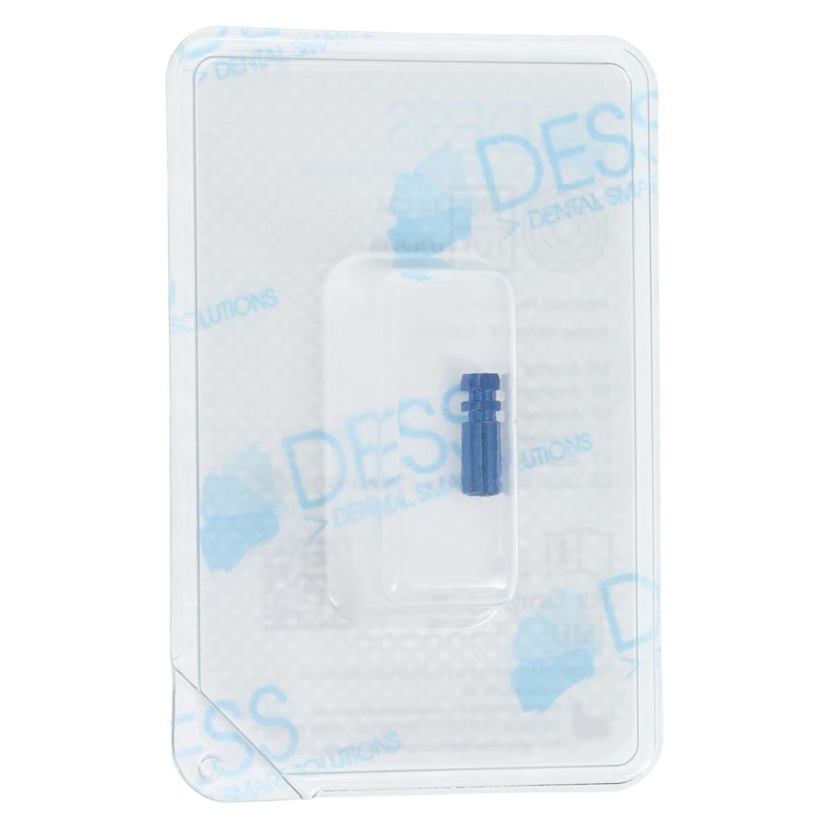 Dess Analog M AstraAqua 3.5/4.0 Astra Osseospeed Implant Analog, Internal Hex Conic Anodized Blue thumbnail 2