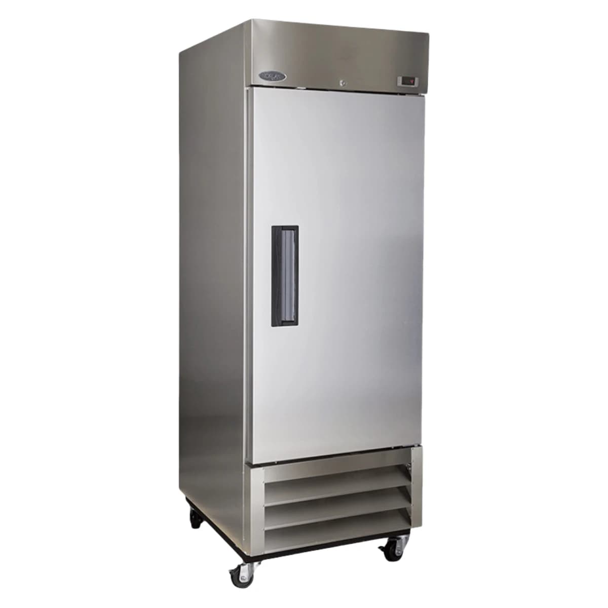 Corepoint General Purpose Refrigerator, 23 Cu Ft, Solid Door, Right Hinge, 1-10°C, Cycle Defrost, 01KT0J076XWD2P99RNJZ152TNP - Fridge Gen Purpose Stainless - Image 1