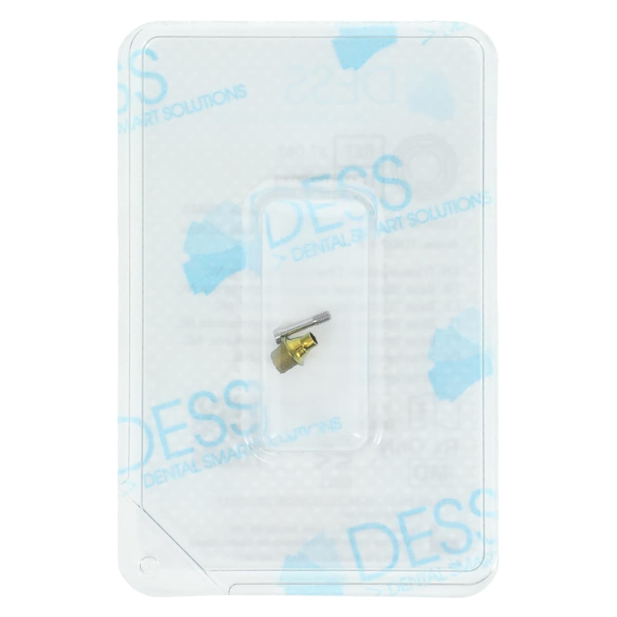DESS ANGLEBase Engaging Base Titanium, Straumann Bone Level, 3.3mm, Non-Engaging (NC), Each thumbnail 2