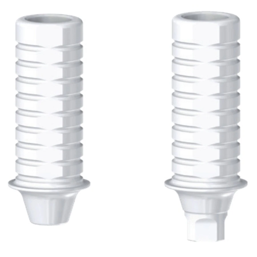 Dess WaxUp Abutment Castable Plastic-Polyoxymethylene, Non-Engaging, 3.3mm, Straumann Bone Level, 10/Package - WaxUp NEng STRBL NC - Image 1