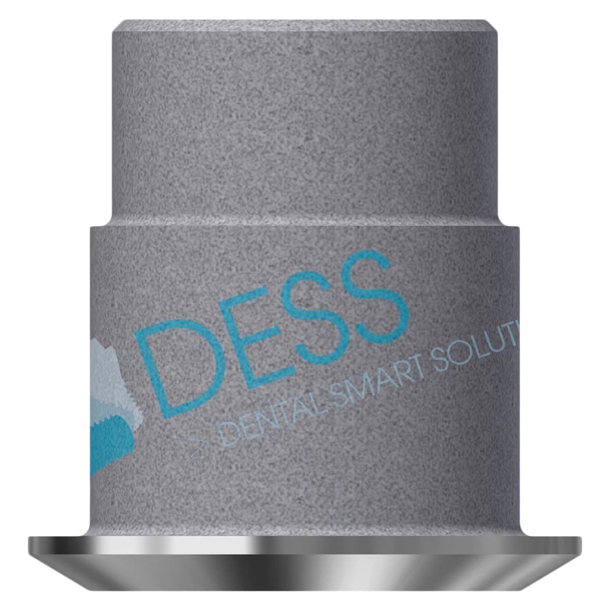 DESS Ti-Base Titanium Non-Engaging 45° on UniAbutment, Internal Hex Conic, Astra Tech Osseospeed, 1 Each - TiBase NEng AstraUni Abut 45 - Image 1