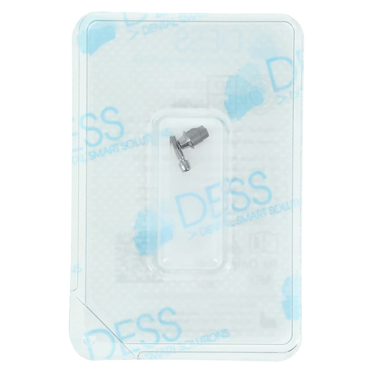 DESS Ti Base Non-Engaging RP 3.5-4.0mm GH1.1mm - Internal Hex Conic (Astra Osseospeed) thumbnail 2