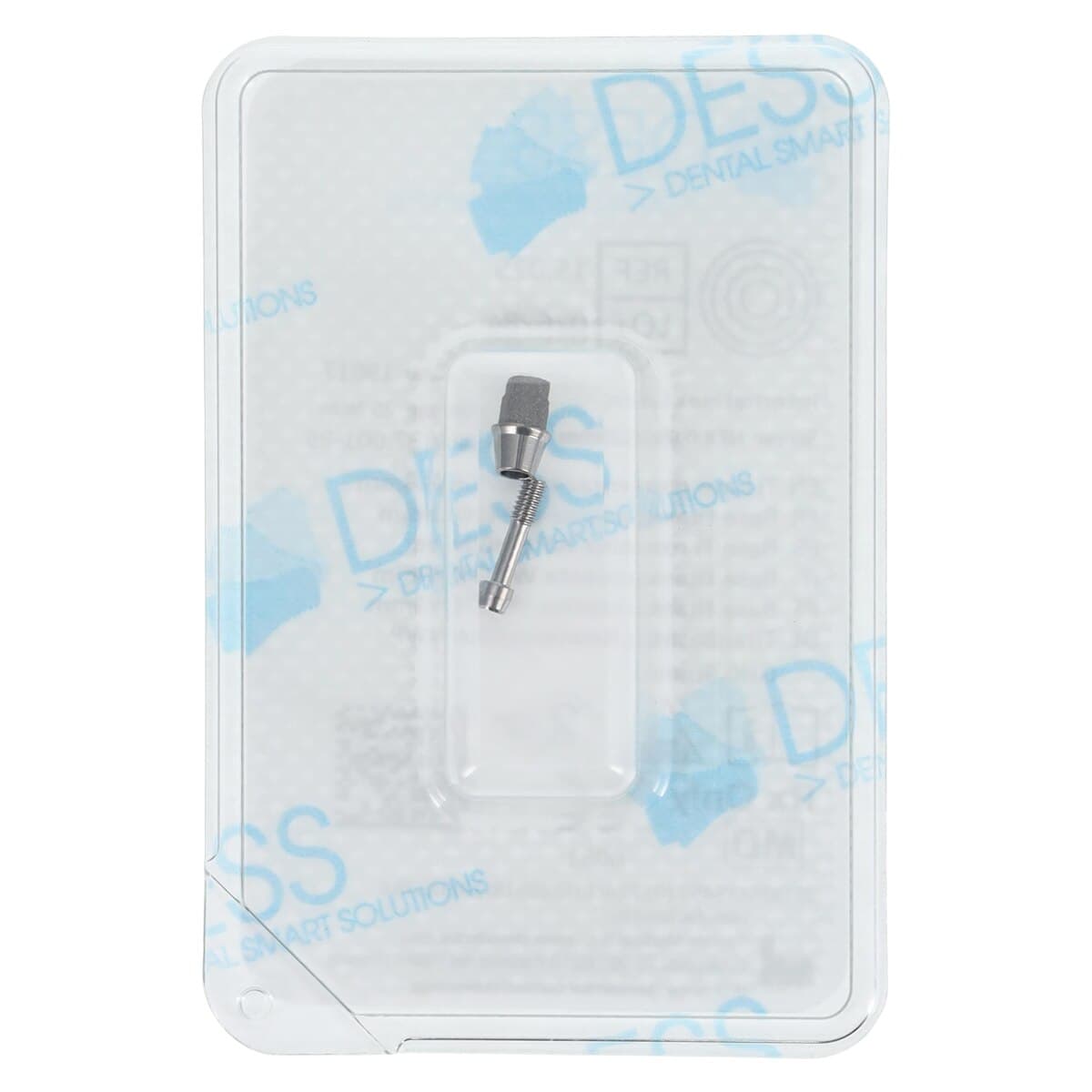 Dess TiBase Non-Engaging Titanium Base for Astra OsseoSpeed, 4.5/5.0, Lilac, 1.1mm Gingival Height, Each thumbnail 2