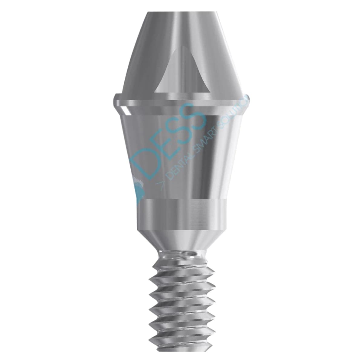 DESS UniAbutment RP 20° 0.5mm Internal Hex Conic, Multiunit Straight 3.5/4.0 Astra Osseospeed, Each - MUA Uni AstraAqua 20 .5mm - Image 1