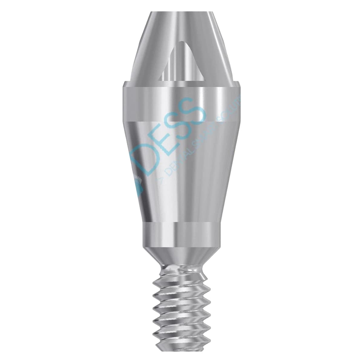 DESS UniAbutment RP 20° 2mm Internal Hex Conic, Multiunit Straight 3.5/4.0 Astra Osseospeed, Each - MUA Uni AstraAqua 20 2mm - Image 1