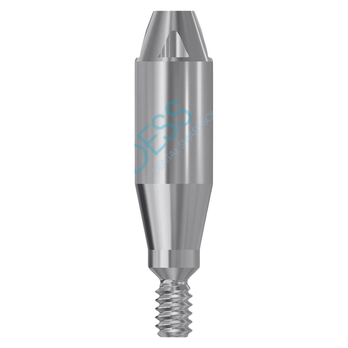 DESS UniAbutment RP 20° 6mm Internal Hex Conic, Multiunit Straight 3.5/4.0 Astra Osseospeed, 1 Each - MUA Uni AstraAqua 20 6mm - Image 1
