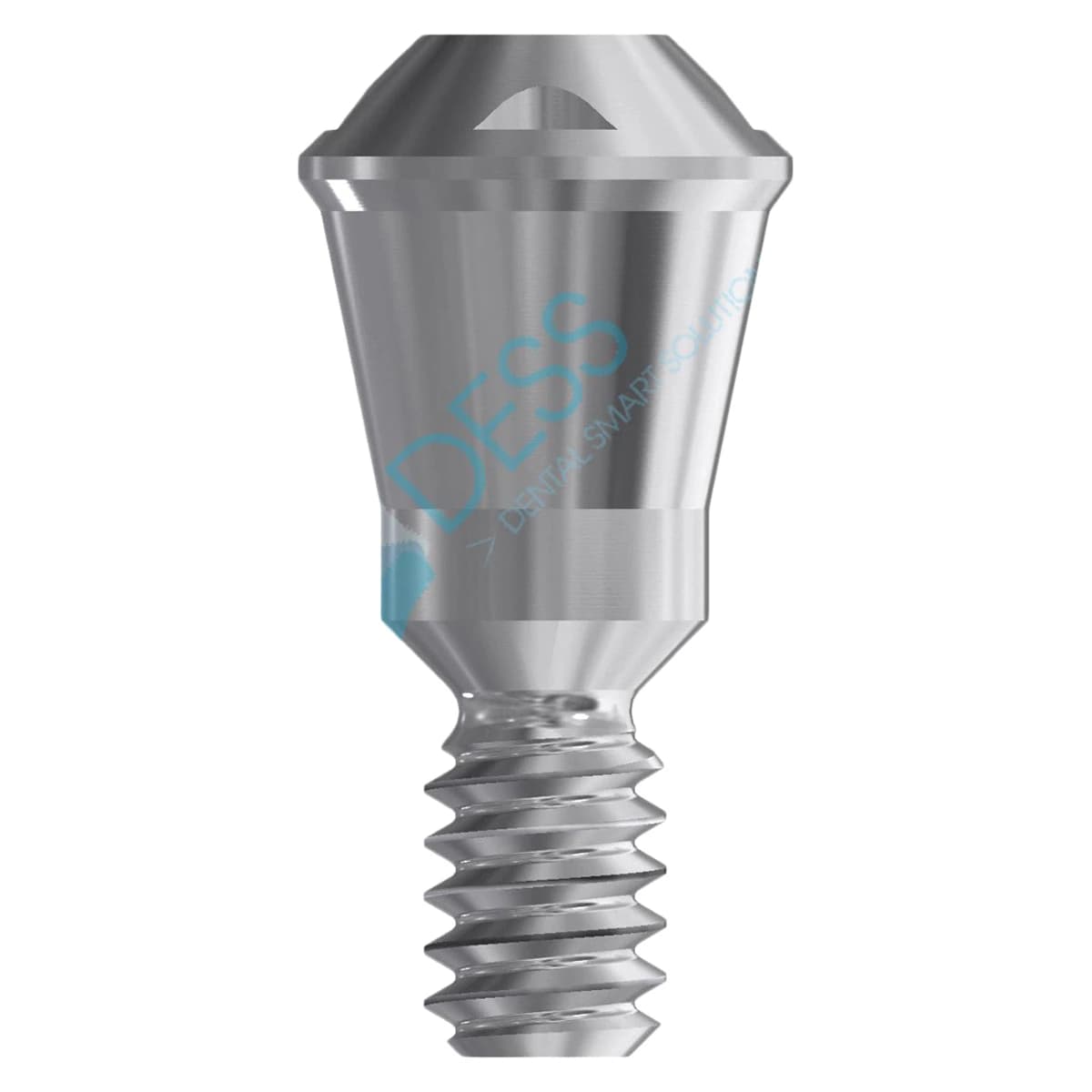 DESS UniAbutment RP 45° 0.5mm Internal Hex Conic, Multiunit for Astra Osseospeed 3.5/4.0, Each - MUA Uni AstraAqua 45 .5mm - Image 1