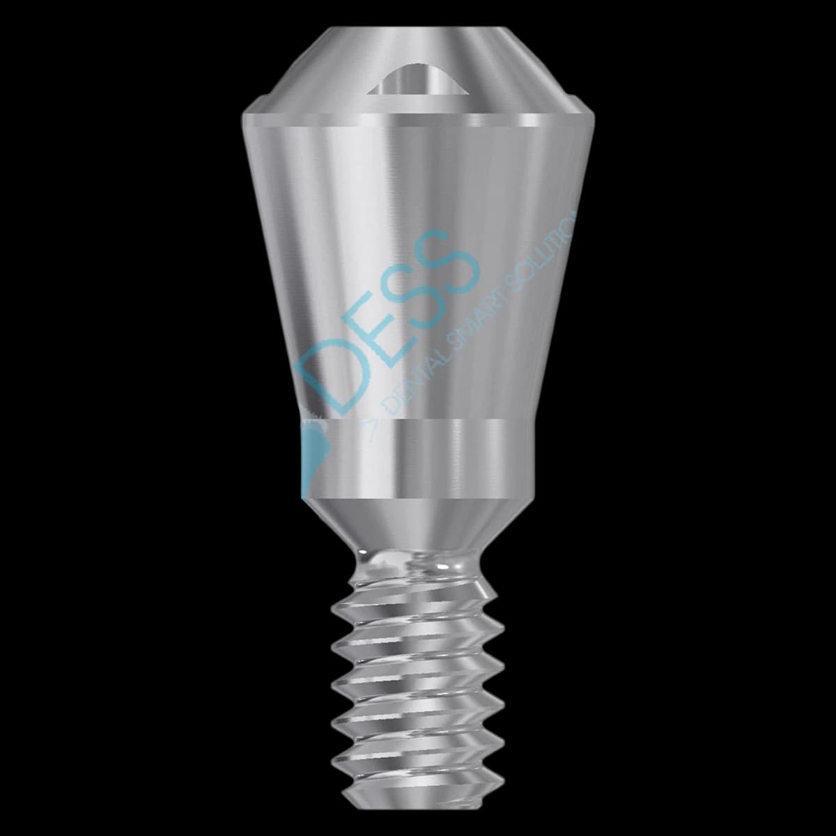 DESS UniAbutment RP 45° 1mm Internal Hex Conic, Multiunit Straight 3.5/4.0 Astra Osseospeed, 1 Each - MUA Uni AstraAqua 45 1mm - Image 1