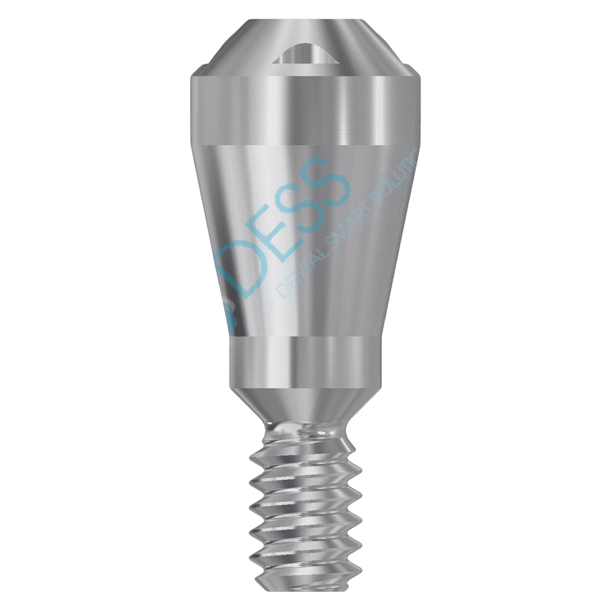 DESS UniAbutment RP 45° 2mm Internal Hex Conic, Multiunit Straight 3.5/4.0 Astra Osseospeed, Each - MUA Uni AstraAqua 45 2mm - Image 1