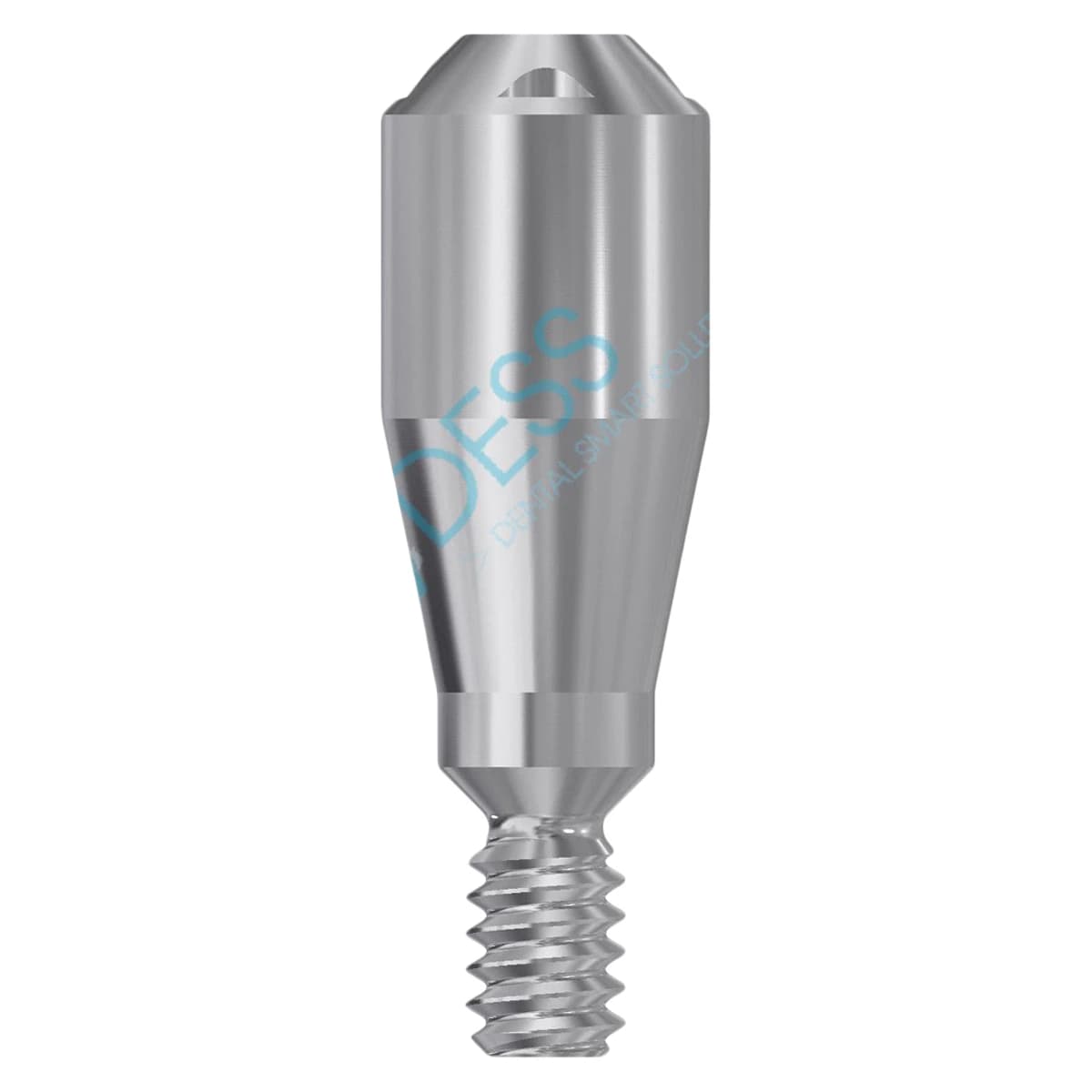 DESS UniAbutment RP 45° 4mm Multi-Unit Abutment, Internal Hex Conic, for Astra OsseoSpeed, Each - MUA Uni AstraAqua 45 4mm - Image 1