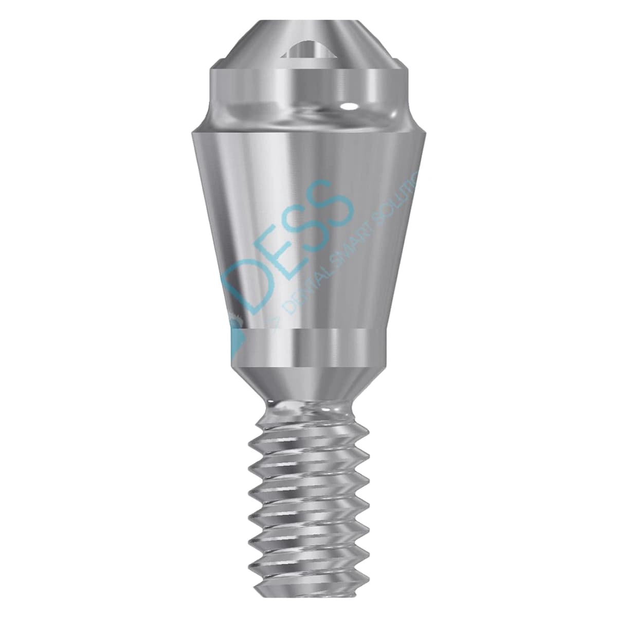 DESS UniAbutment WP 45° 1mm Internal Hex Conic, Multiunit Straight 4.5/5.0 Astra Osseospeed, Each - MUA Uni AstraLilac 45 1mm - Image 1