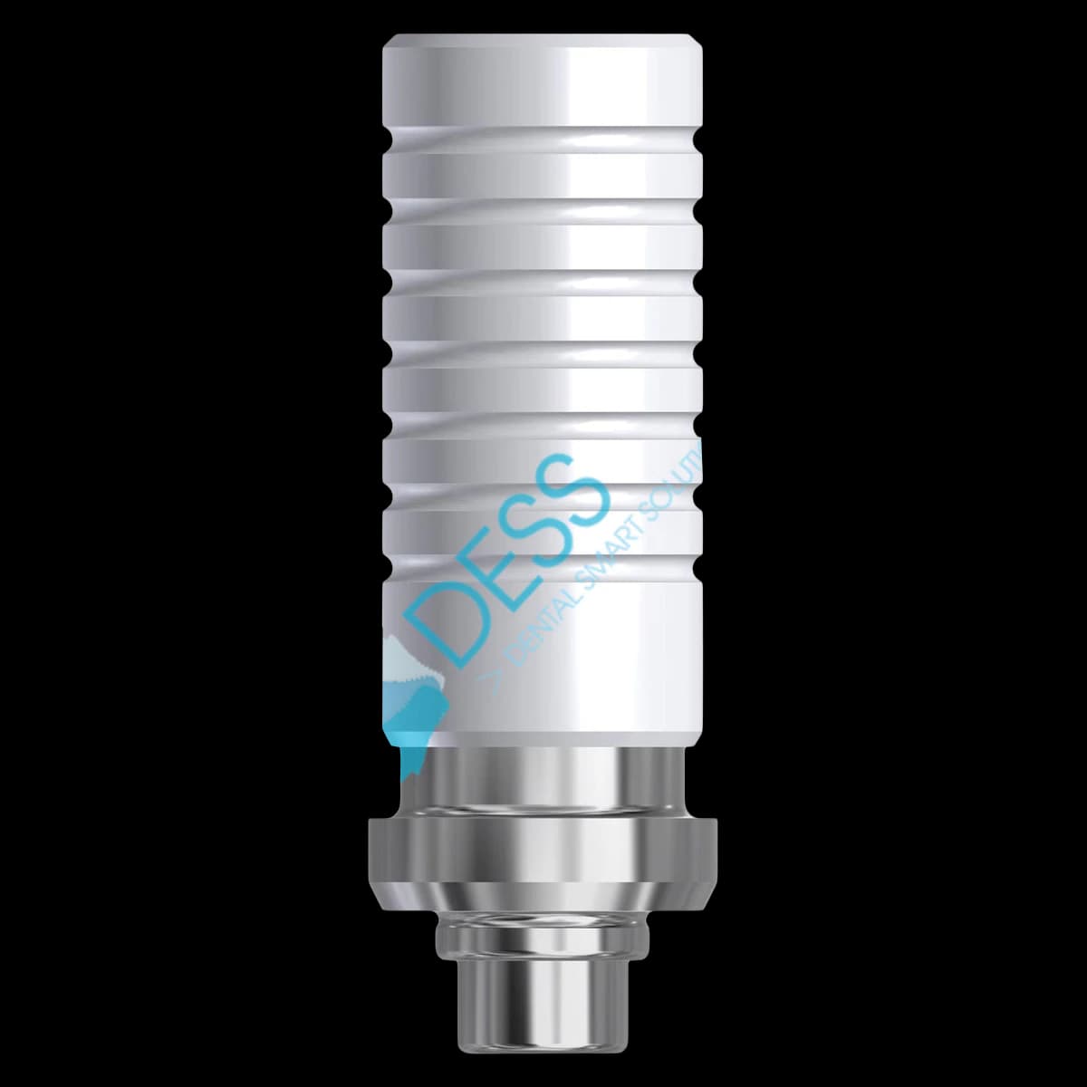 Chrome Cobalt Base Non-Engaging Xive 4.5 with Screw, Internal Hex FD - CrCo Base NEng Xive 4.5 - Image 1