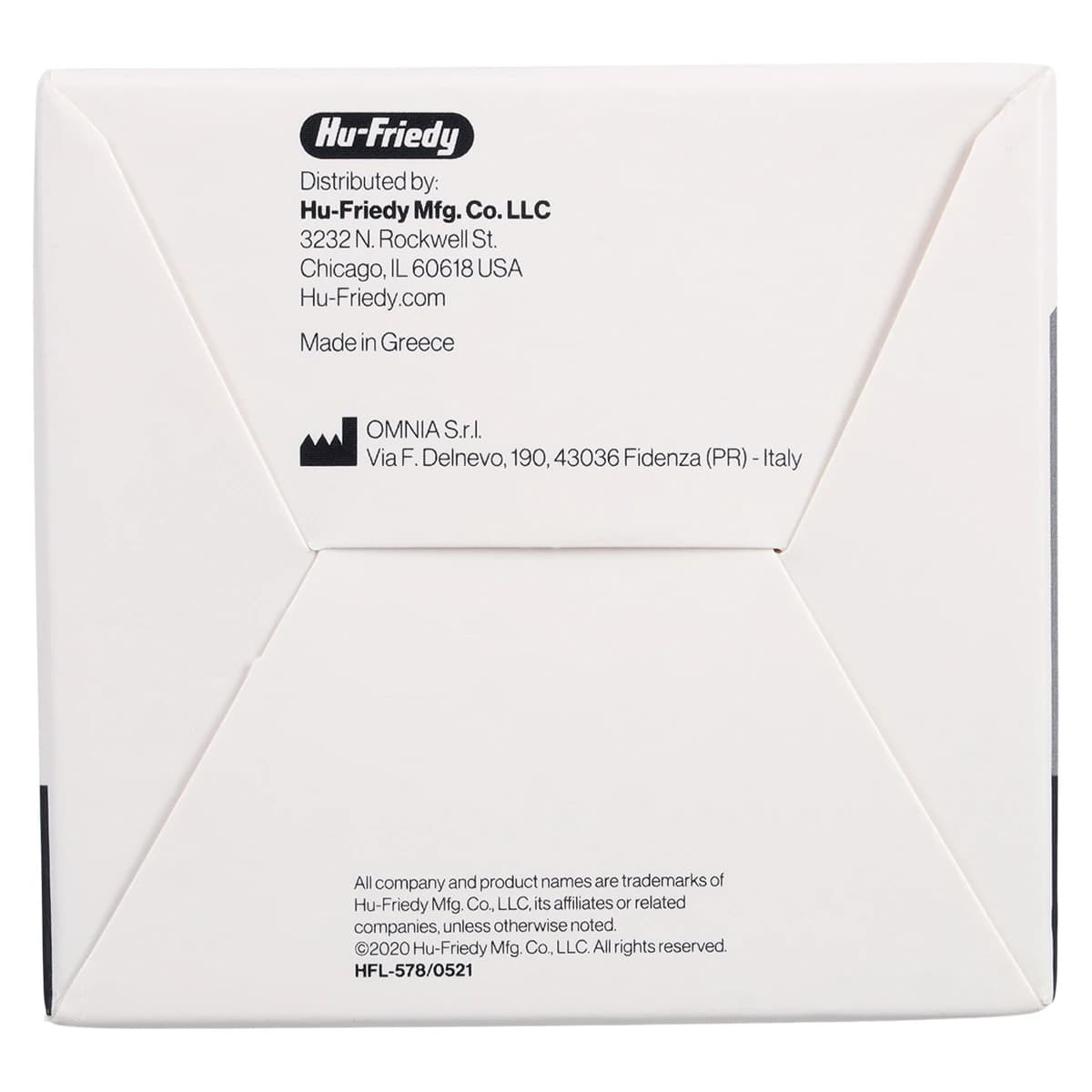 Hu-Friedy Perma Sharp PTFE Monofilament Suture, 4-0, White, 18" (45cm), C-22 Reverse Cutting 3/8 Circle Needle, 12/Box, PSNPTFE6 thumbnail 5