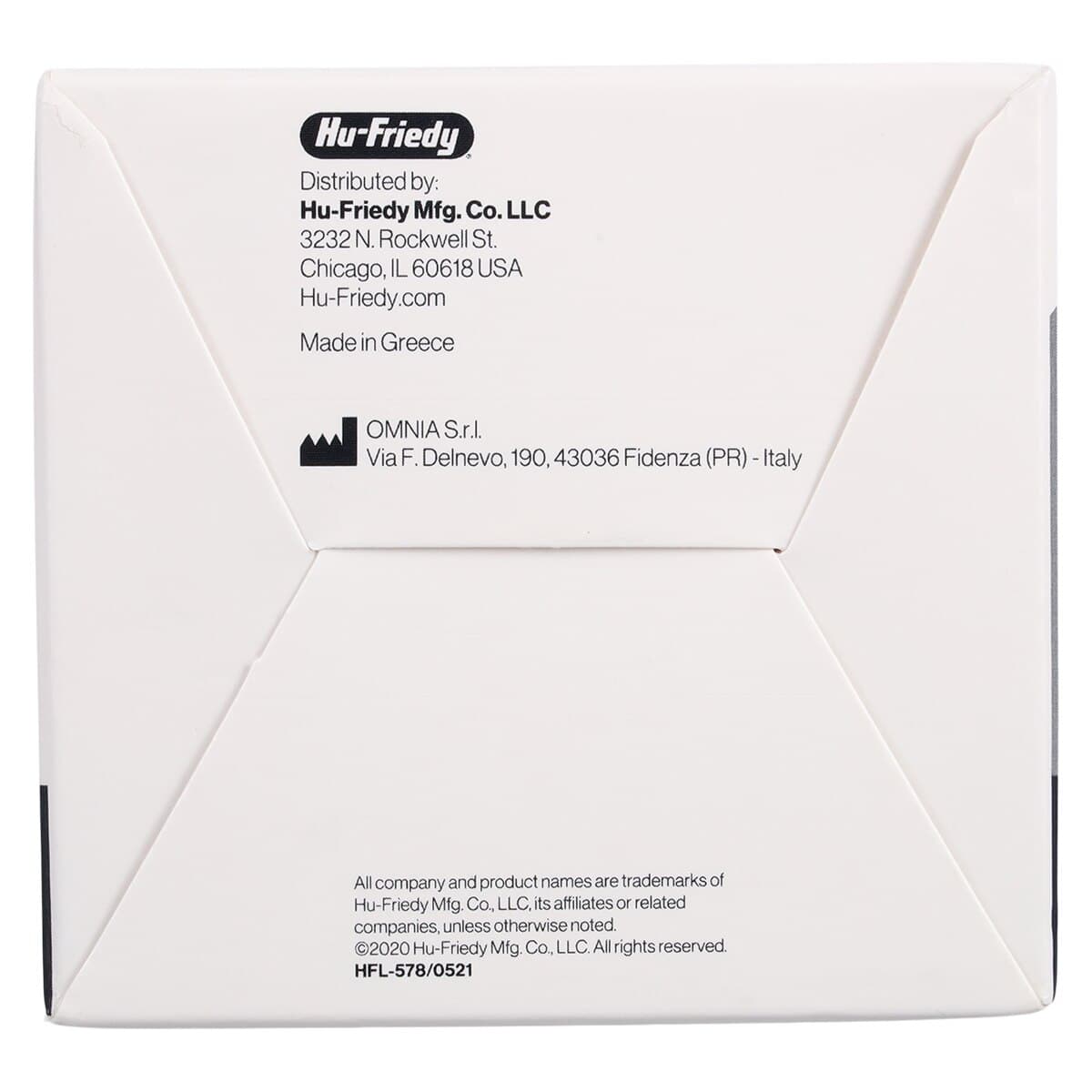 Hu-Friedy Perma Sharp PTFE Monofilament Suture, 5-0, White, 18" (45cm), C-3 3/8 Circle Premium Reverse Cutting Needle, 12/Box, PSNPTFE8 thumbnail 5