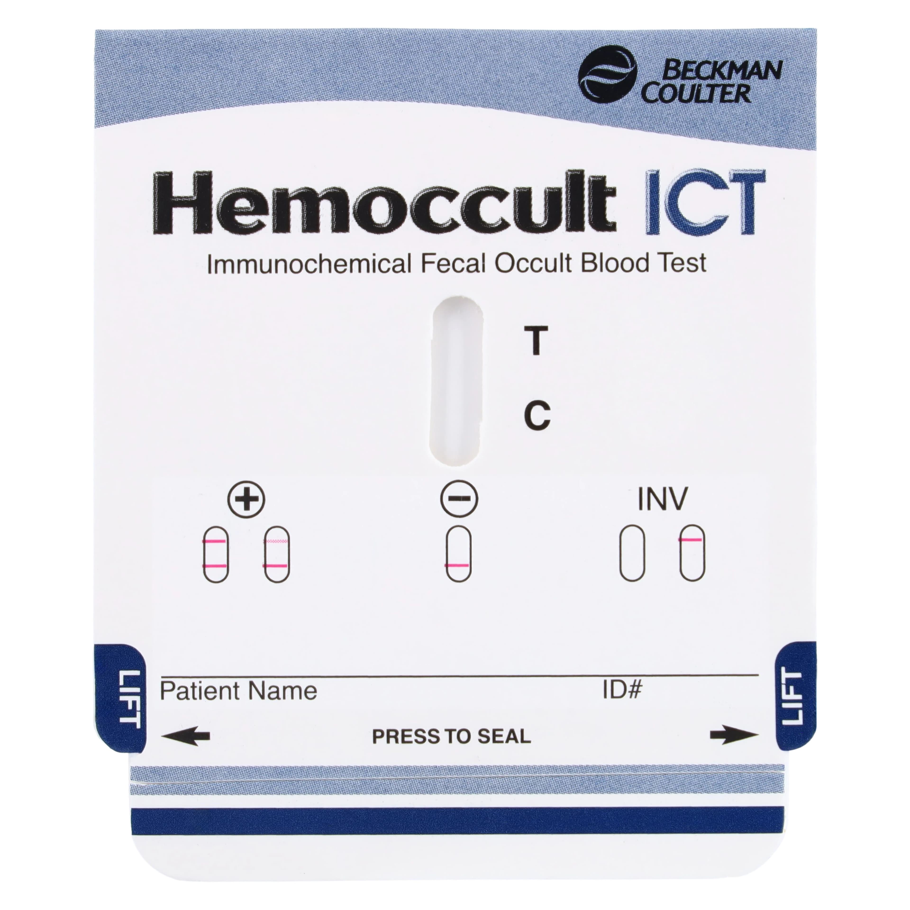 Hemoccult ICT Immunochemical Fecal Occult Blood (iFOB) Test Kit, CLIA Waived, 20 Tests/Box thumbnail 3
