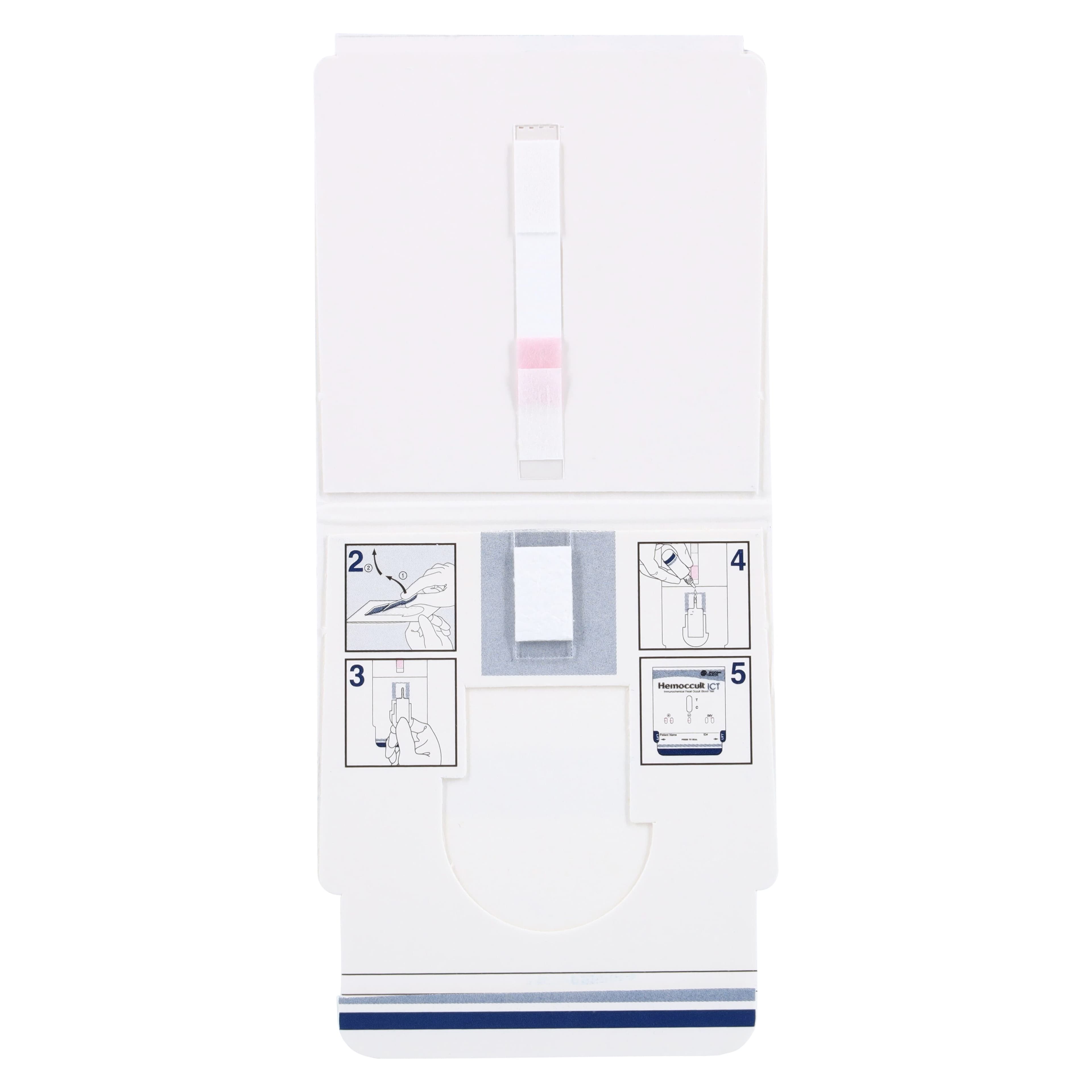Hemoccult ICT Immunochemical Fecal Occult Blood (iFOB) Test Kit, CLIA Waived, 20 Tests/Box thumbnail 5
