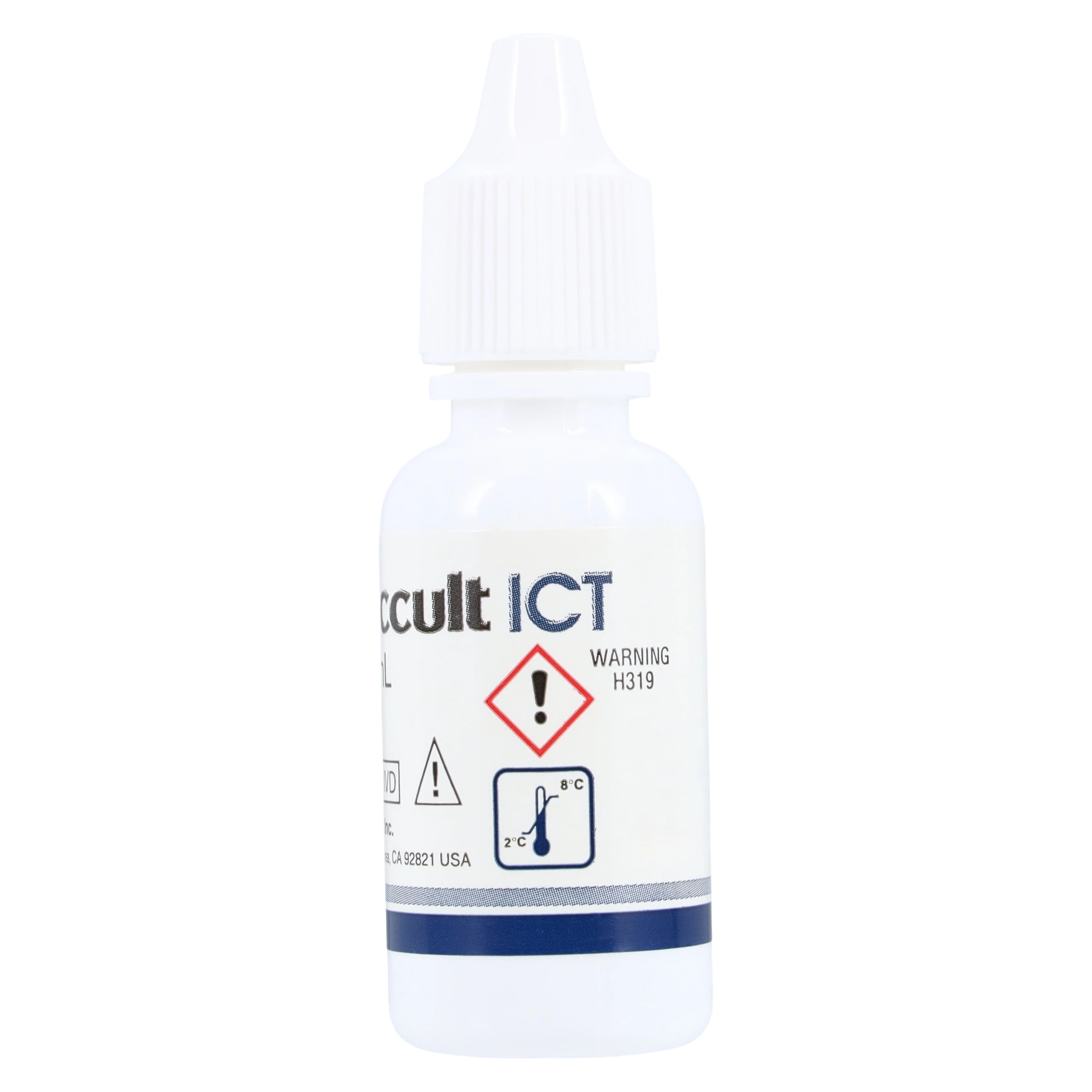 Hemoccult ICT Immunochemical Fecal Occult Blood (iFOB) Test Kit, CLIA Waived, 20 Tests/Box thumbnail 7