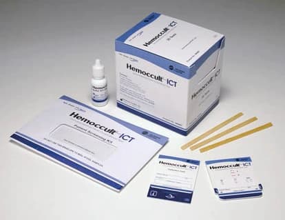 Hemoccult ICT Immunochemical Fecal Occult Blood (iFOB) Test Kit, CLIA Waived, 20 Tests/Box - Hemoccult ICT Test Device - Image 1