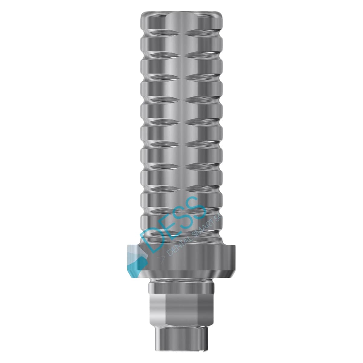 DESS Temporary Engaging Abutment, Titanium, Xive 4.5, Internal Hex, 1 Each - Temp Abt Eng Xive 4.5 - Image 1