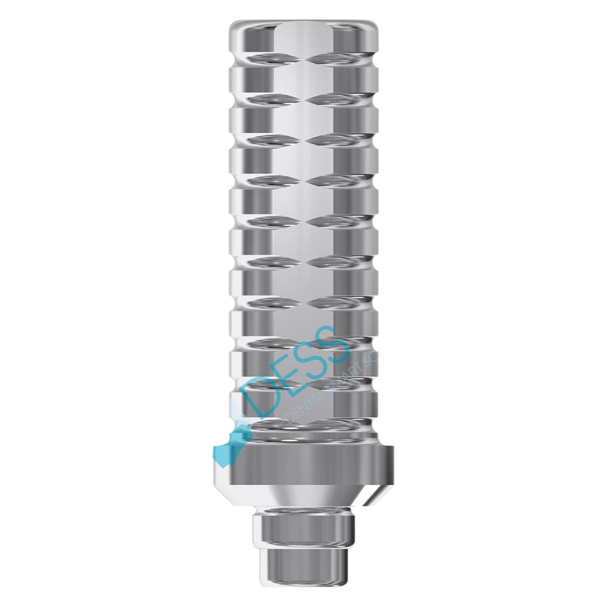DESS Temporary Abutment, Non-Engaging, Titanium, Xive 3.4, Internal Hex, Each - Temp Abt NEng Xive 3.4 - Image 1