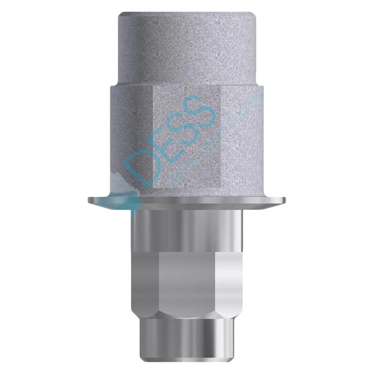 DESS TiBase Engaging Xive 3.4mm, 0.3mm Gingival Height, Internal Hex, Each - TiBase Eng Xive 3.4 .3mm - Image 1