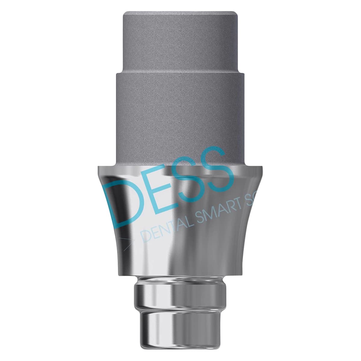 DESS TiBase Non-Engaging Titanium Base, Xive 3.4mm, 3.0mm Gingival Height, Internal Hex, 1 Each - TiBase NEng Xive 3.4 3mm - Image 1