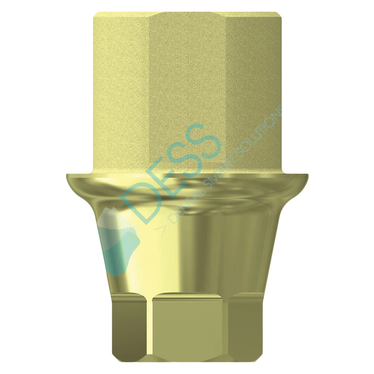 DESS AURUMBase Engaging Osstem Standard - Conic OSS, Titanium, 1 Each - ANGBase Eng Osstem Std - Image 1