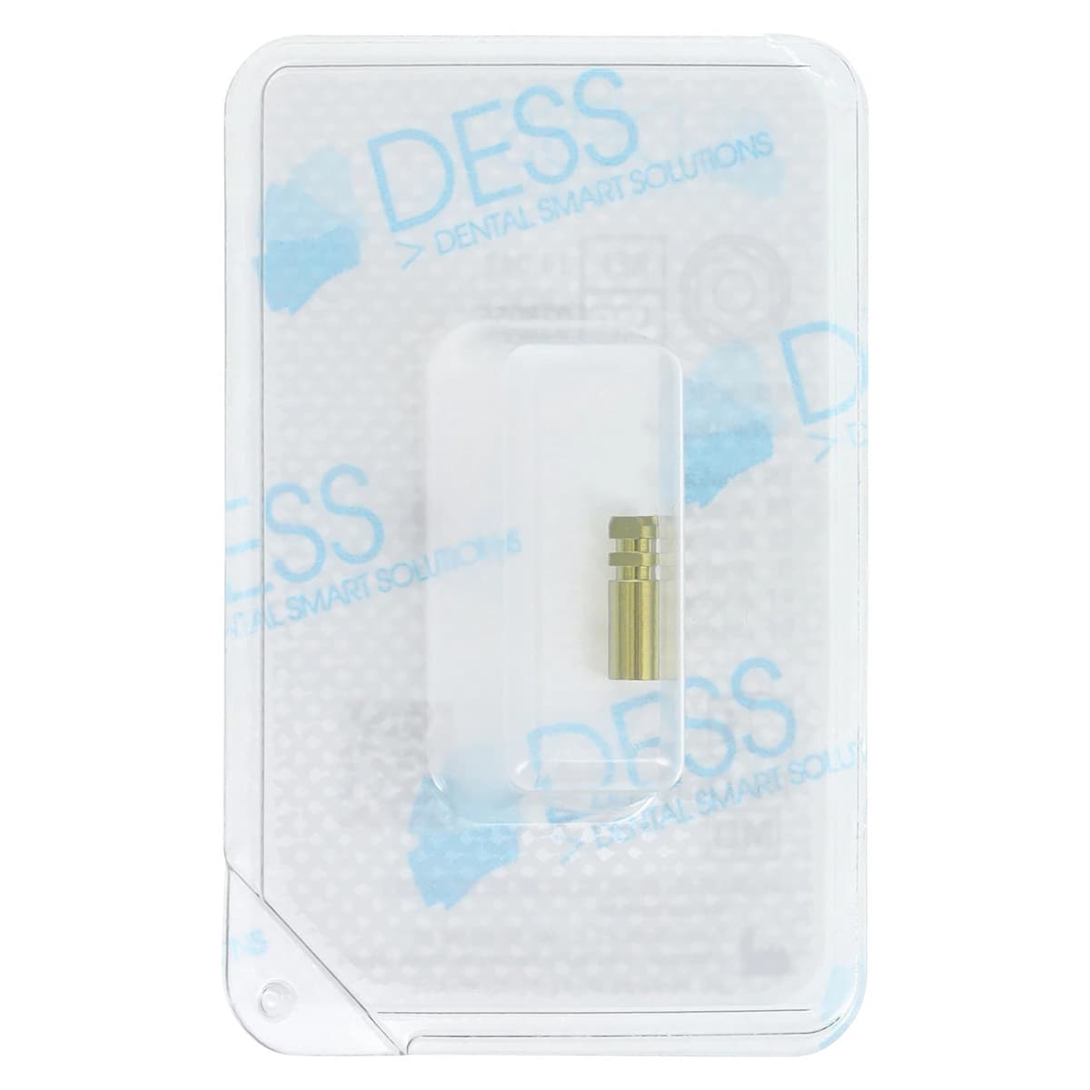 DESS Analog RP 4.3/5.0 - Hex Active Anodized Yellow (Nobel Active Compatible), Titanium, Each thumbnail 2