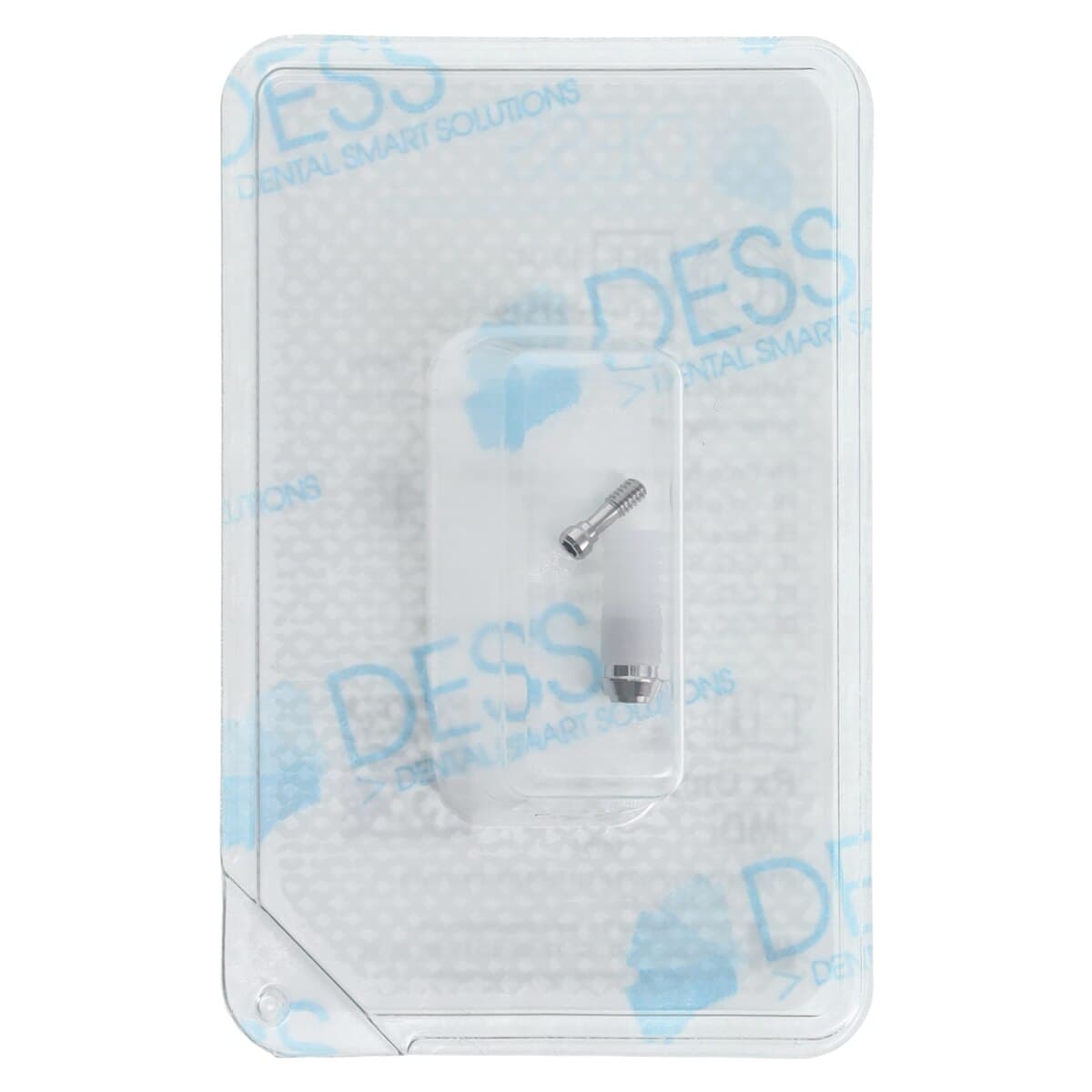 DESS Chrome Cobalt Non-Engaging Base for Nobel Active, RP + Screw, Hex, 4.3/5.0, Each thumbnail 2