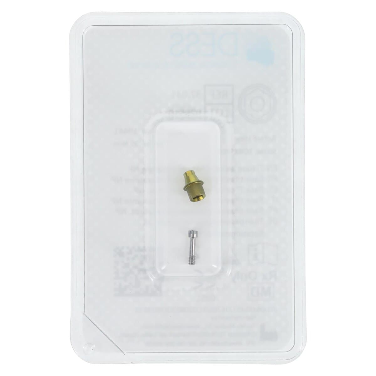 DESS ANGLEBase Engaging Base Titanium, 3.5mm, Nobel Active NP, Hex, Each thumbnail 2