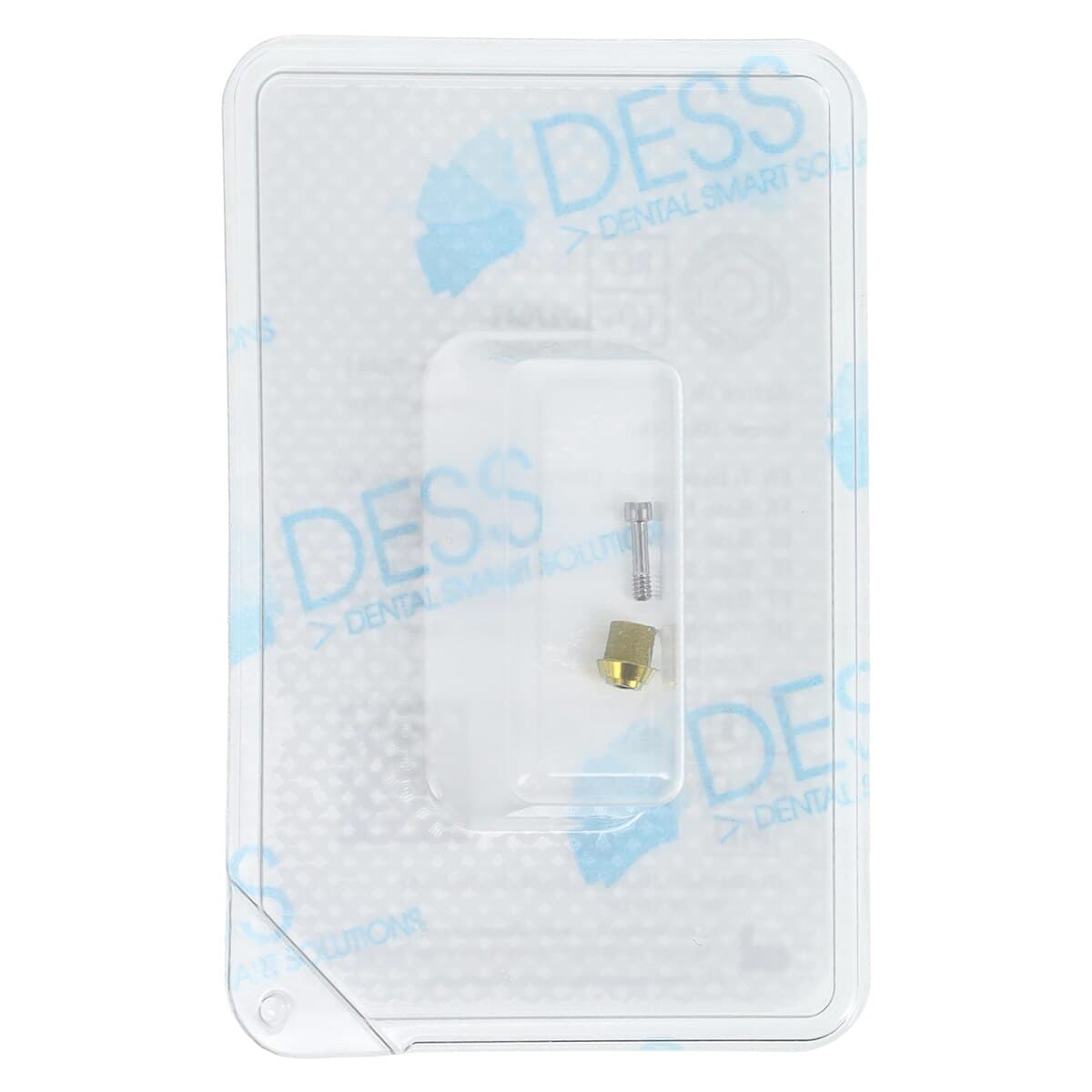 DESS ANGLEBase Titanium Non-Engaging Abutment Base, 3.5mm, Nobel Active NP, Hex, Each thumbnail 2