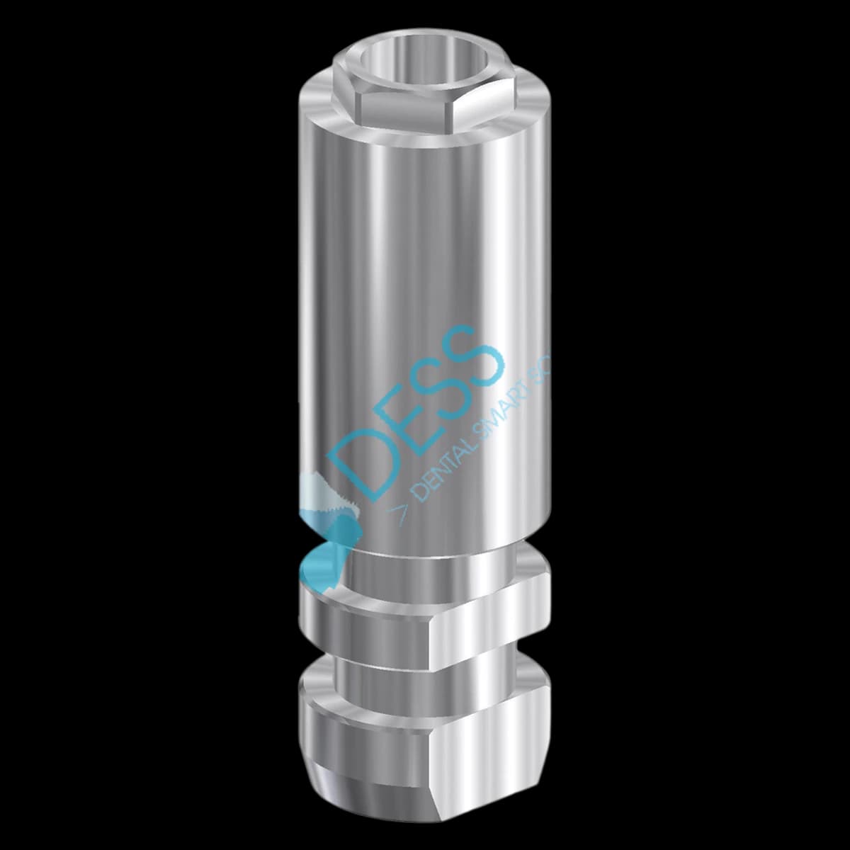 DESS Analog RP/4.1 - External Hex Universal, Non-Anodized, 1 Each - Analog M NBBrnk 4.0 RP - Image 1