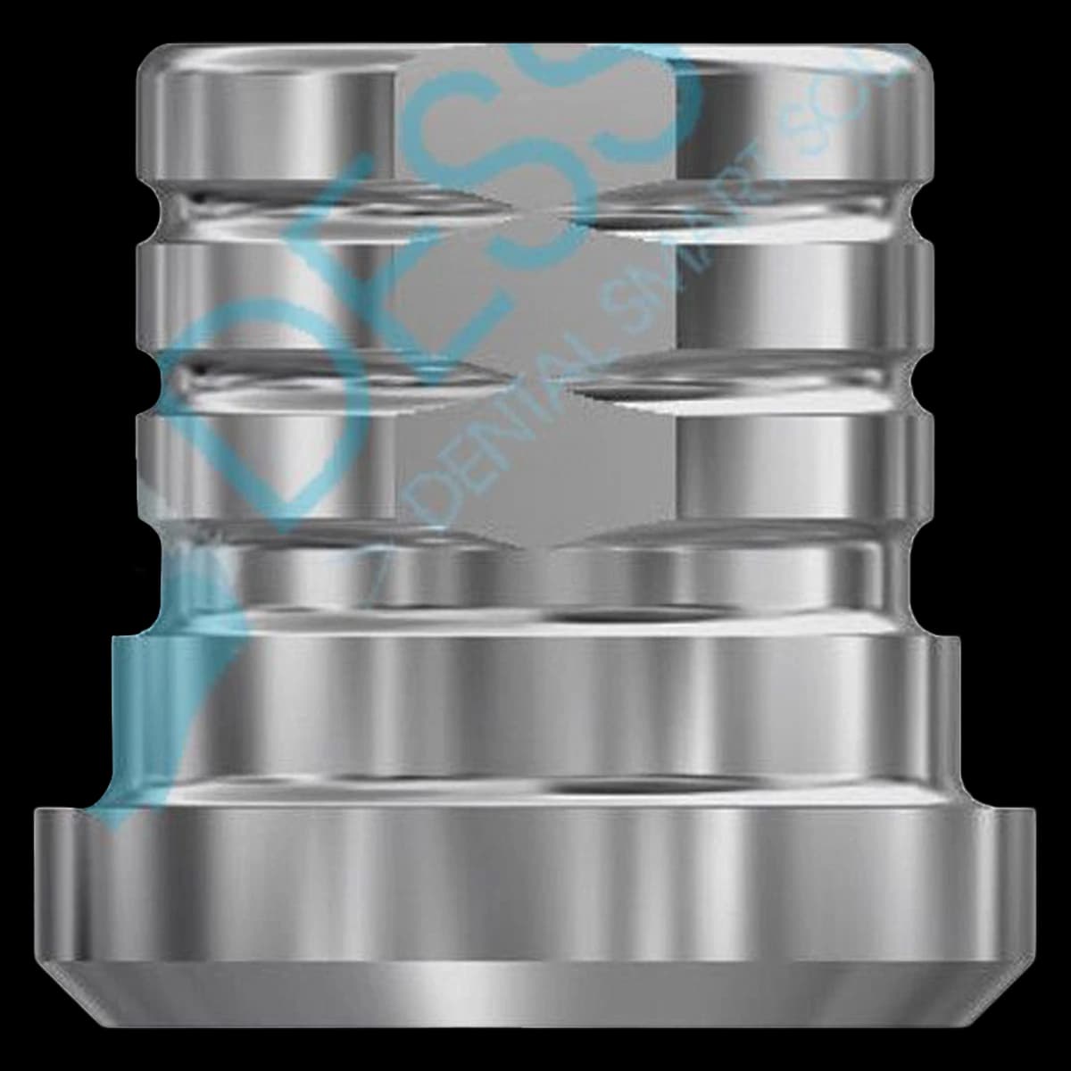 DESS Chrome Cobalt Engaging Base, WP on Implant + Screw, External Hex Universal, 5.0 Nobel Branemark, Each - CrCo Base Eng NBBrnk WP - Image 1