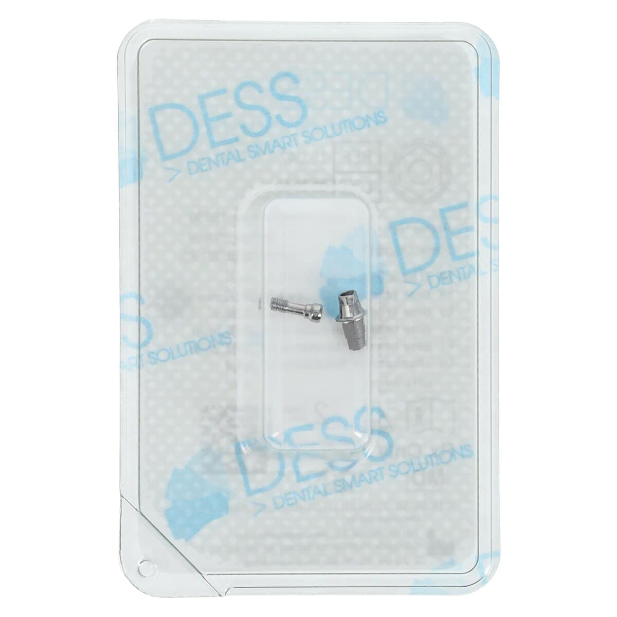 DESS TiBase Engaging RP GH1.2mm - Hex Active, Titanium Base for Nobel Active 4.3/5.0, 1 Each thumbnail 2