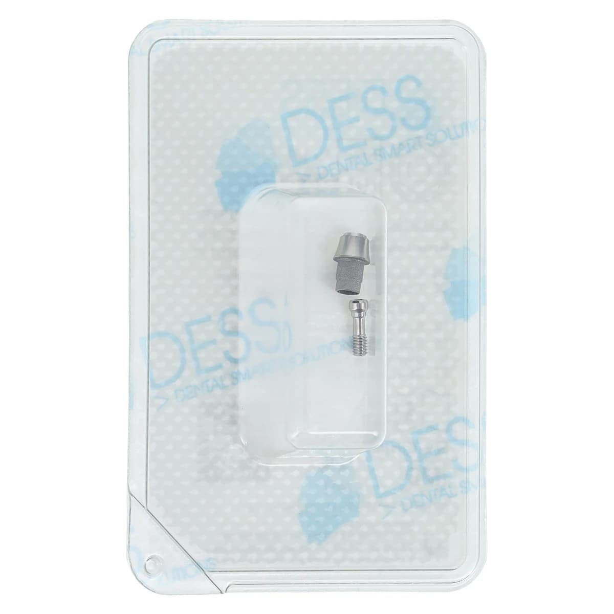 DESS TiBase Non-Engaging Titanium Base, RP 3.0mm Gingival Height, Nobel Active Compatible, Hex, Each thumbnail 2
