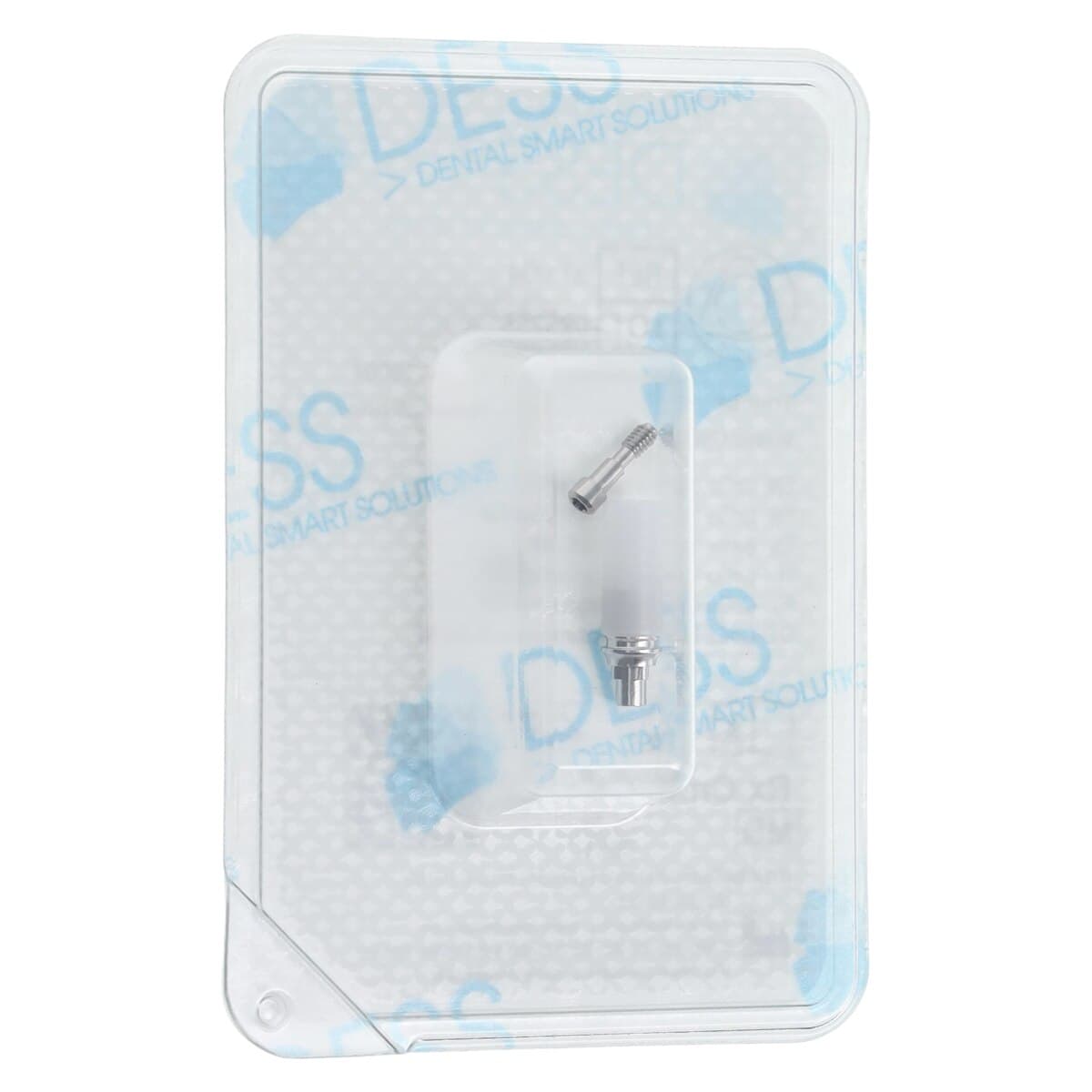 DESS Chrome Cobalt Engaging Base for Nobel Replace NP, with Trilobe Screw, 3.5mm, Each thumbnail 2