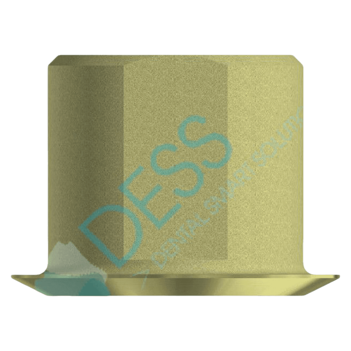 DESS AURUMBase Engaging Titanium Base, NP - External Hex Universal, 3.5mm Nobel Branemark - ANGBase Eng NBBrnk 3.3 NP - Image 1
