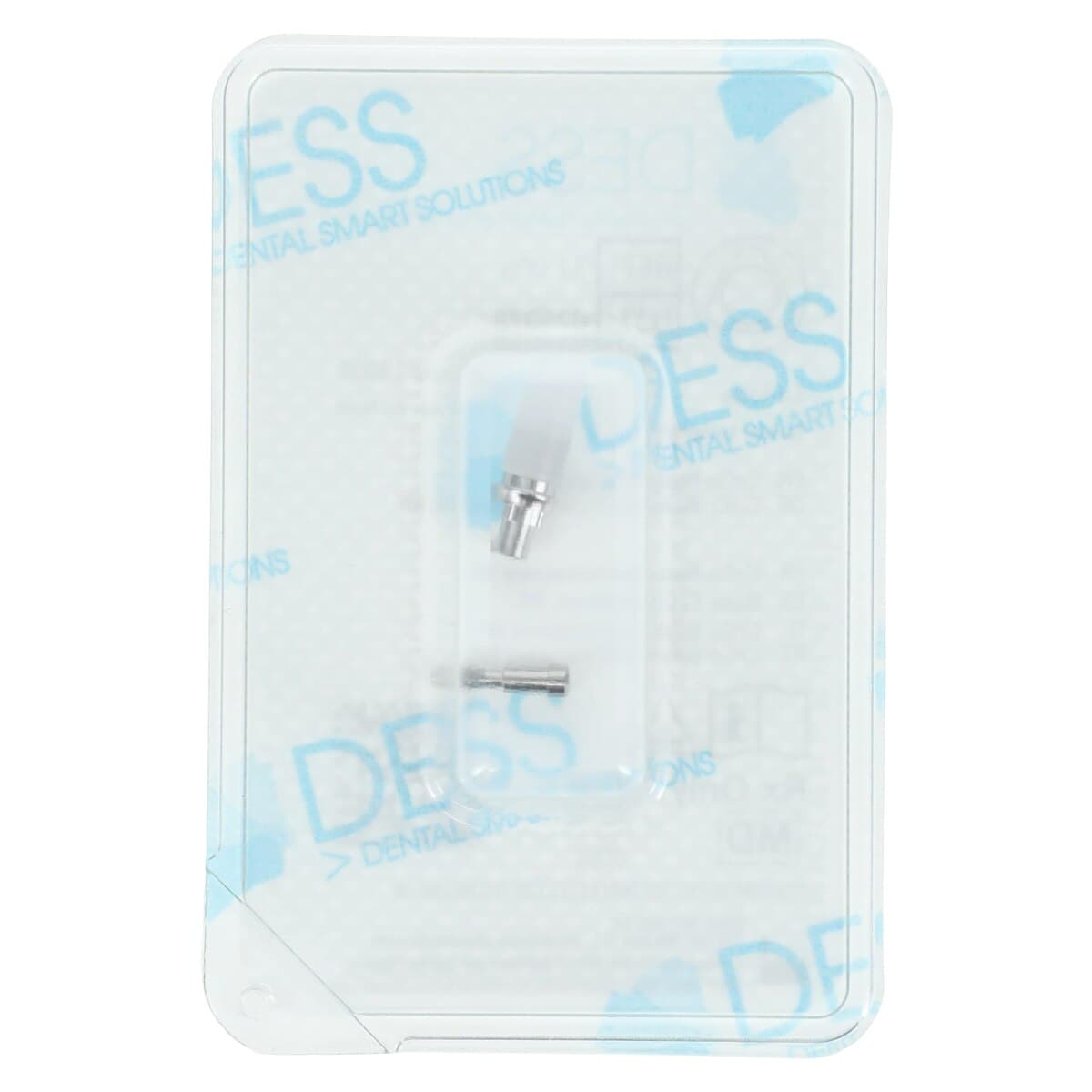 DESS Chrome Cobalt Engaging Base for Nobel Replace 4.3, RP + Trilobe Screw thumbnail 2