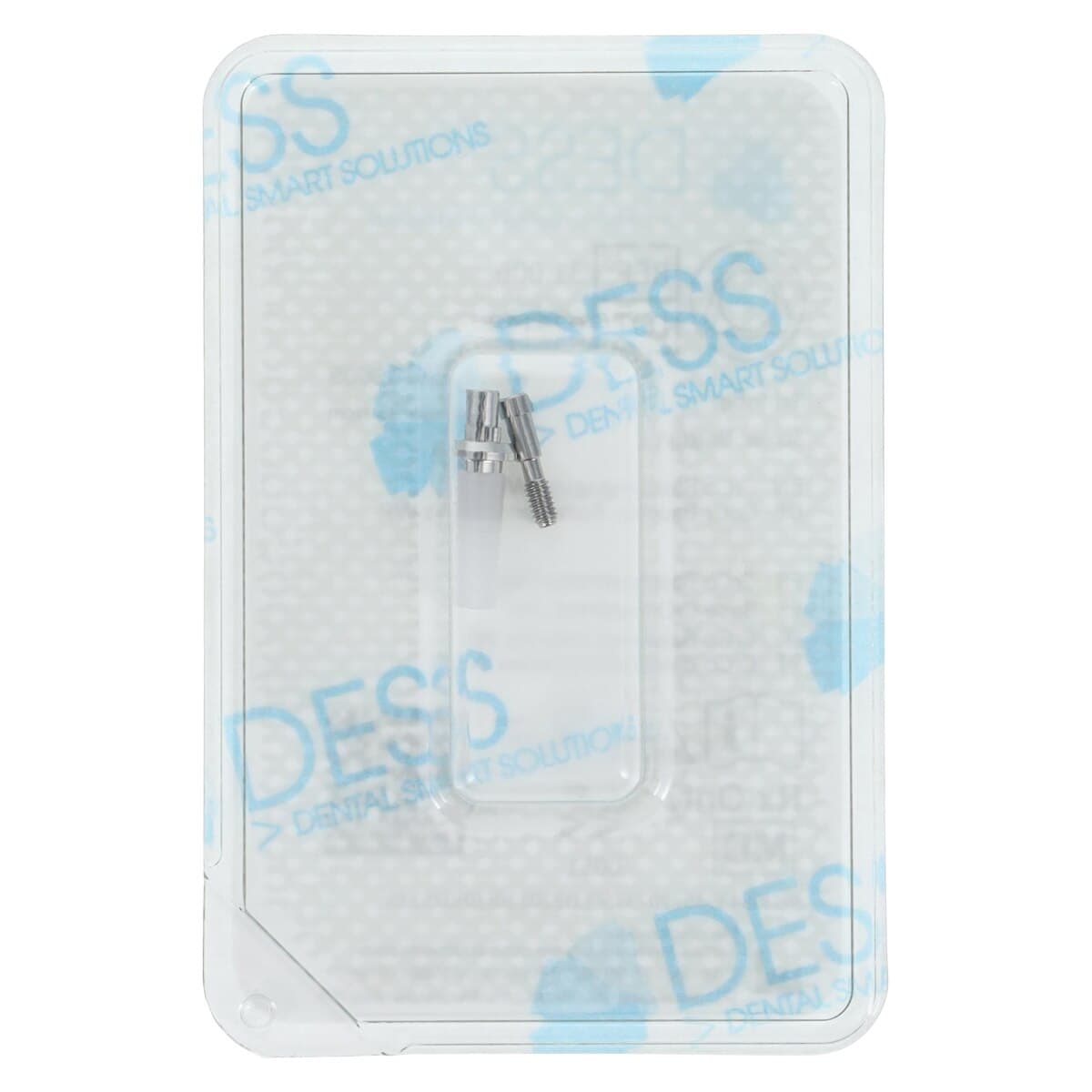 DESS Chrome Cobalt Engaging Base with Screw - Trilobe, for Nobel Replace 5.0, Each thumbnail 2