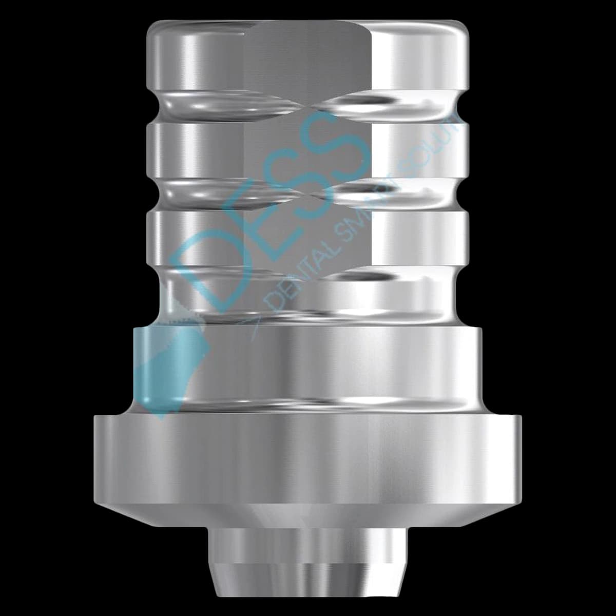 DESS Chrome Cobalt Non-Engaging Base for NobelReplace NP, 3.5mm, with Trilobe Screw - CrCo Base NEng NBRpl NP - Image 1