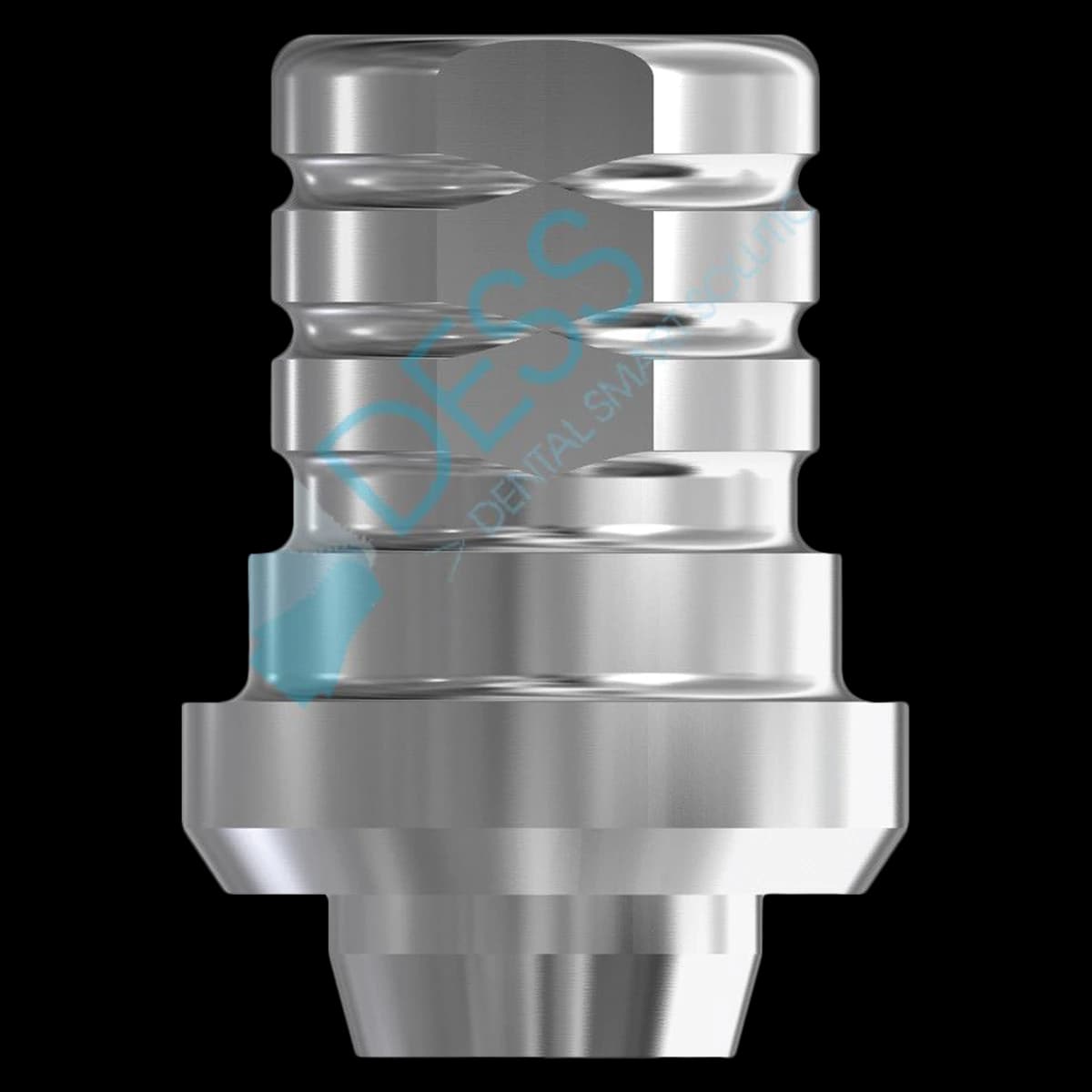 Chrome Cobalt Base Non-Engaging RP + Screw - Trilobe (Nobel Replace 4.3) - CrCo Base NEng NBRpl RP - Image 1