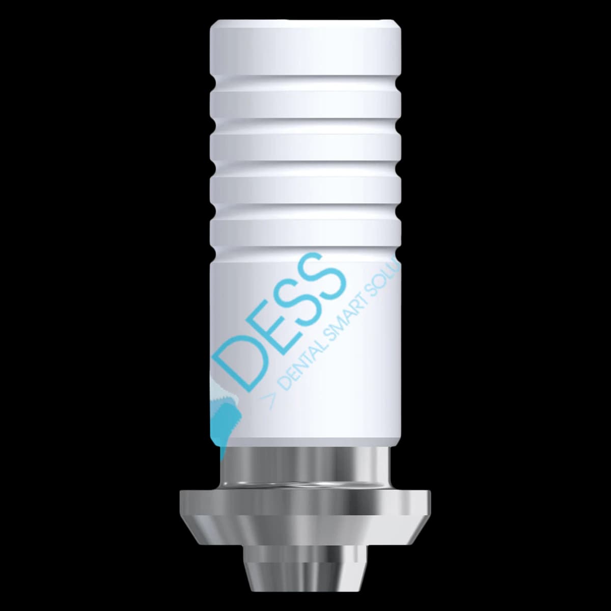 DESS Chrome Cobalt Non-Engaging Base with Screw, Nobel Replace 5.0, Trilobe, 1 Each - CrCo Base NEng NBRpl WP - Image 1