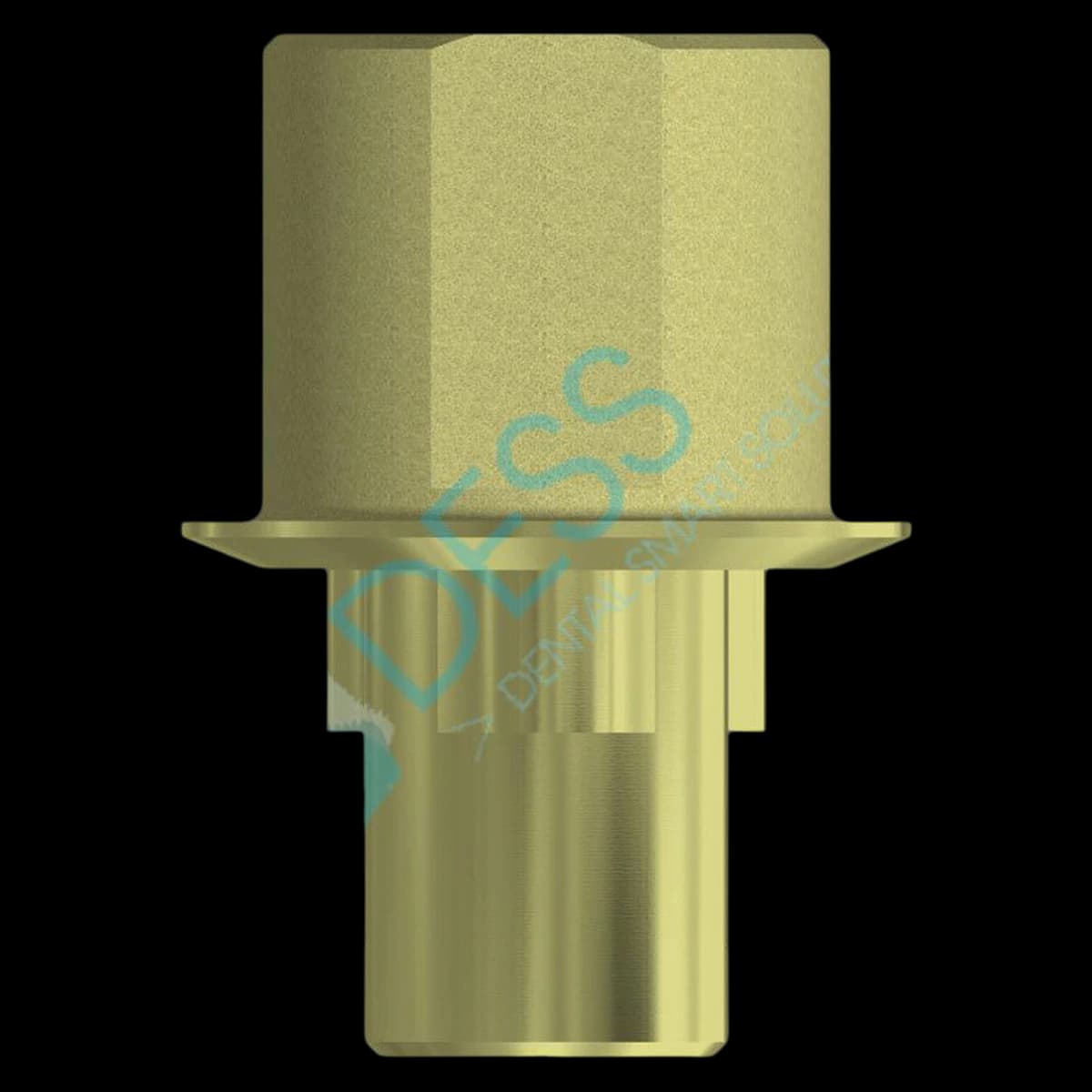 DESS ANGLEBase Engaging Titanium Abutment Base, 3.5mm, NobelReplace Compatible, Non-Engaging, Each - ANGBase Eng NBRpl 3.5 NP - Image 1
