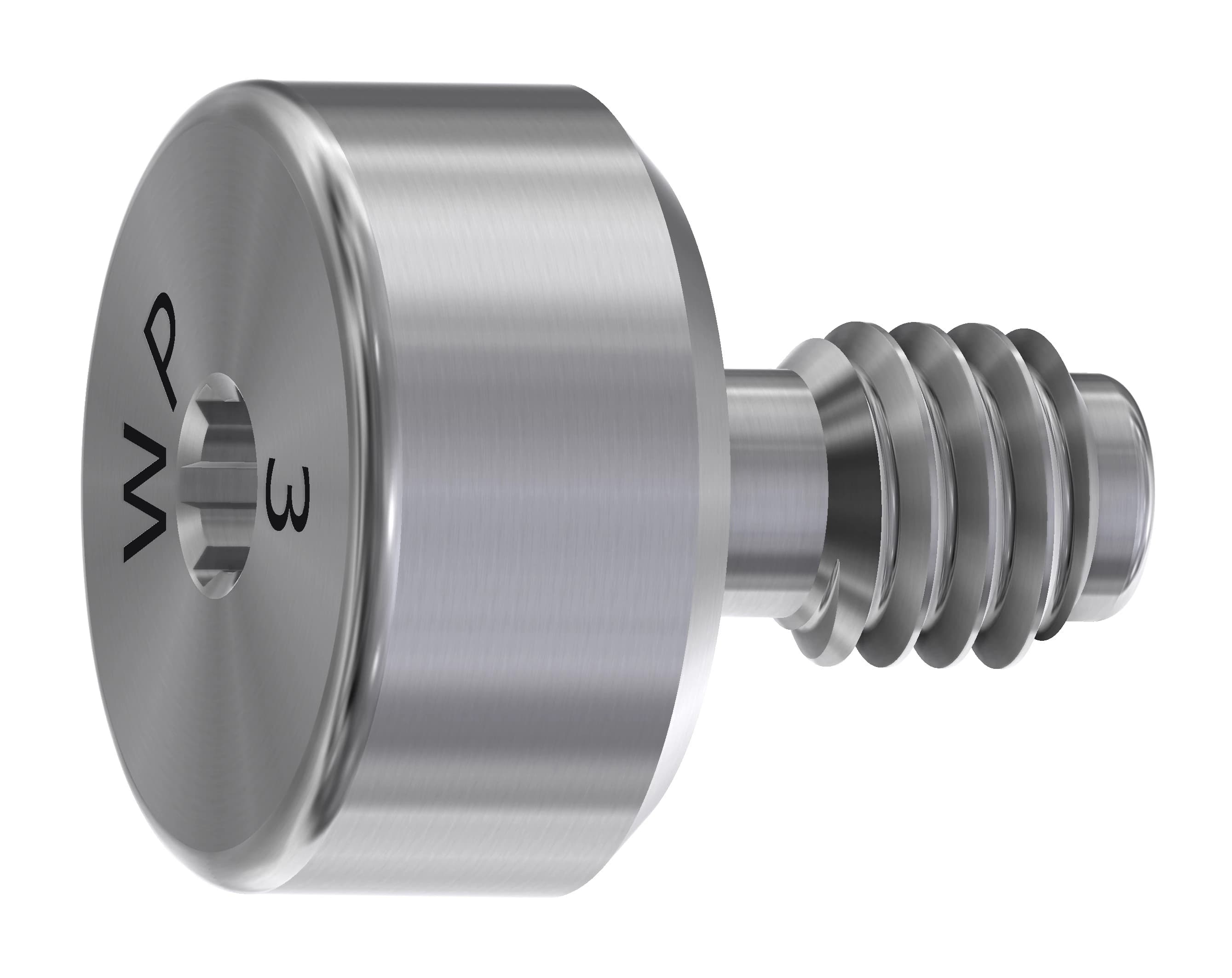 DESS Healing Abutment, 3mm, Wide Platform, External Hex, Universal, 1/Each - Healing Abt NBBrnk WP 3mm - Image 1