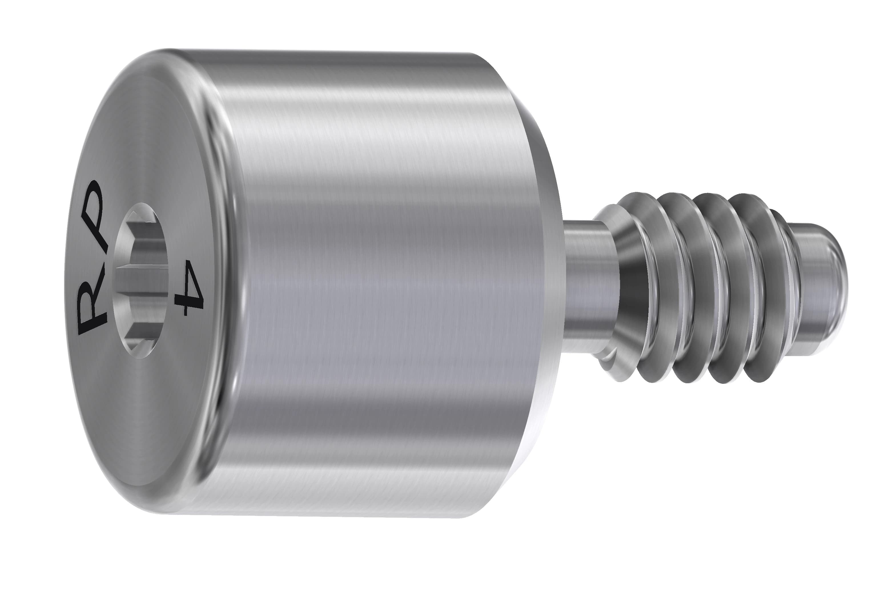 DESS Healing Abutment 4mm RP External Hex Universal, 1 Each - Healing Abt NBBrnk RP 4mm - Image 1