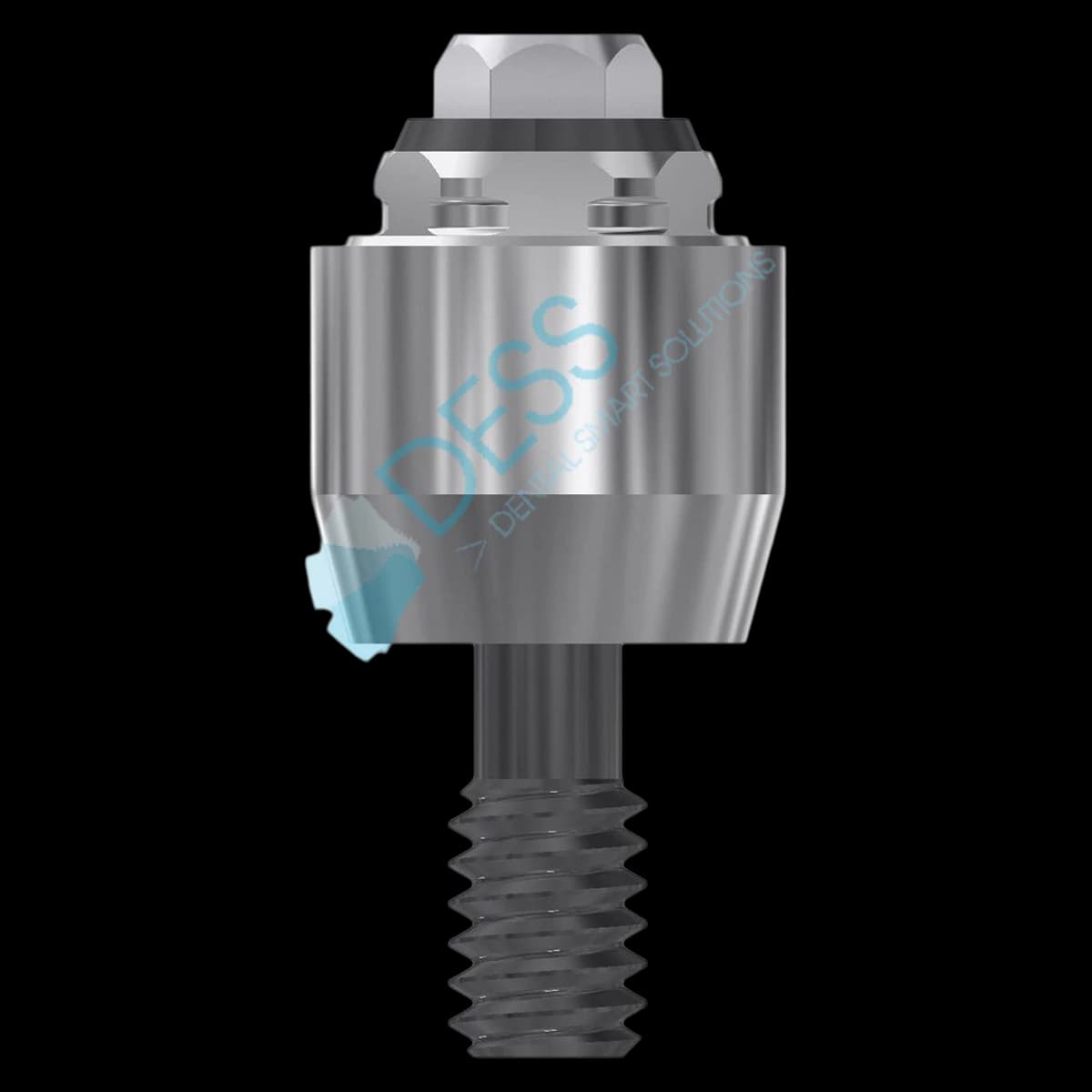 Dess Multiunit Abutment RP 4mm External Hex Universal DLC, Straight, Nobel Branemark 4.1, Each, 01KEZKNV8VWFZVZ2N7GM4WXTVS - MUA NBBrnk 4.0 RP 4mm - Image 1