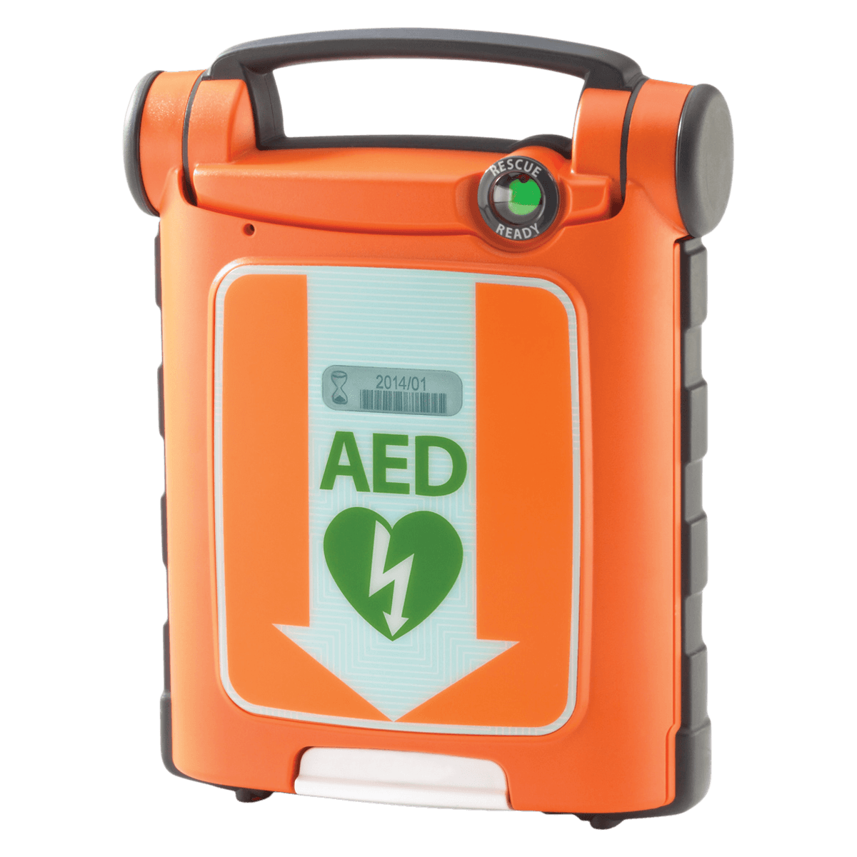 Powerheart G5 Defibrillator, Semiautomatic, with Intellisense CPR Feedback Adult Pads - Powerheart® G5 Defibrillator - Semiautomatic - Image 1