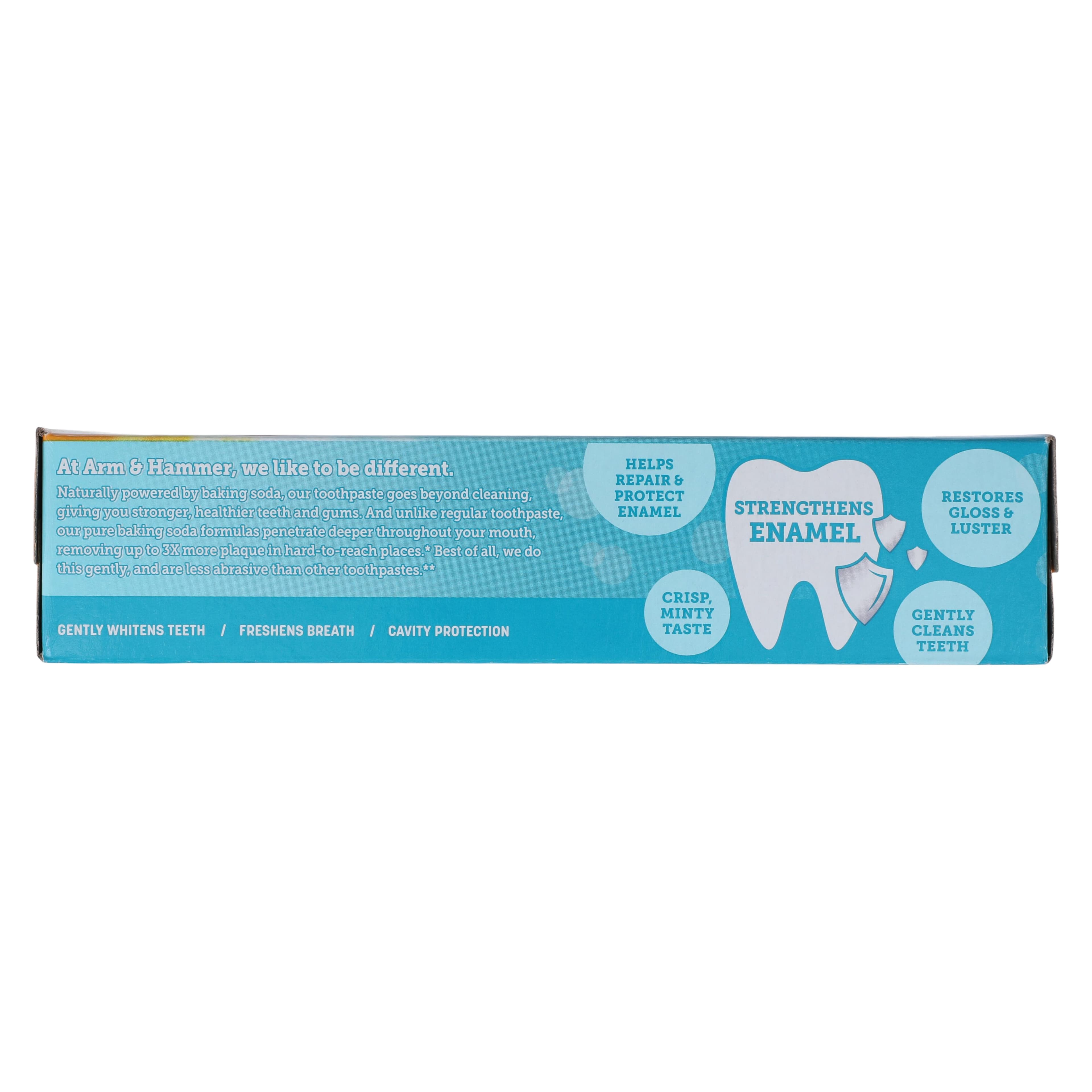 Arm & Hammer Enamel Defense Whitening Toothpaste, 2-5 Years, Crisp Mint, 4.3 oz, 12/Case thumbnail 5