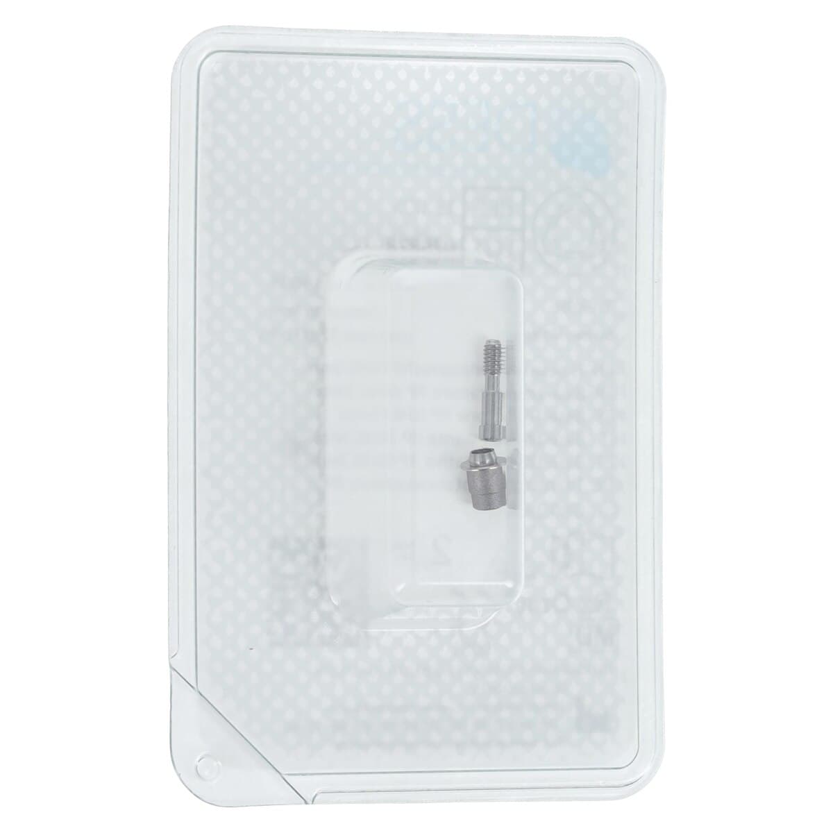 DESS TiBase Non-Engaging Titanium Base for Nobel Replace RP, 4.3mm, 0.5mm Gingival Height, Trilobe, Each thumbnail 2