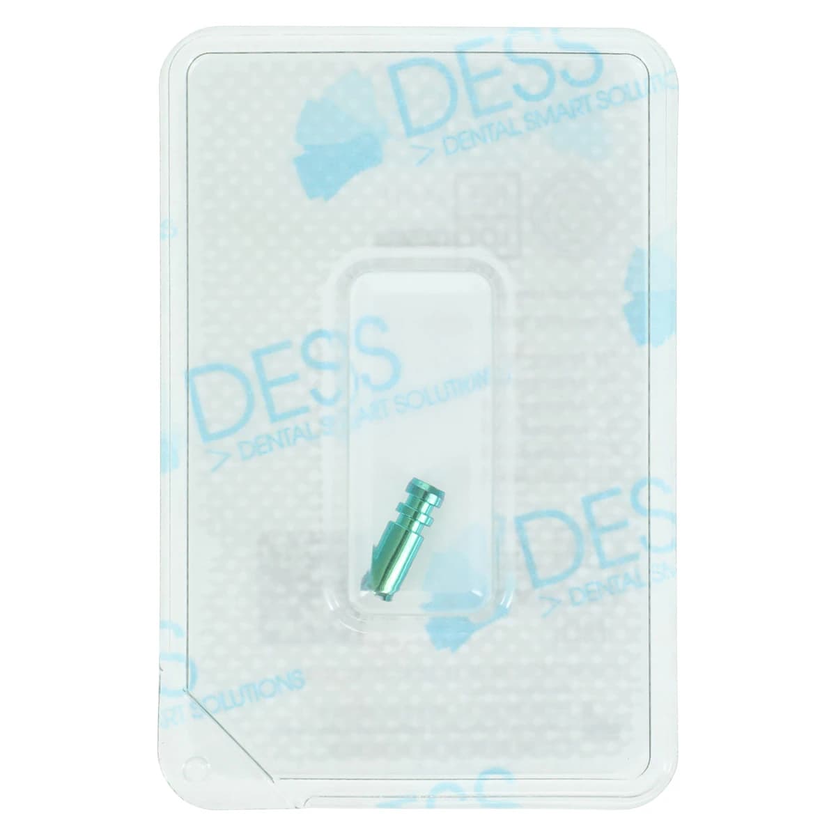 DESS Analog M Zimmer 3.5, Internal Hex, Anodized Green, Each thumbnail 2
